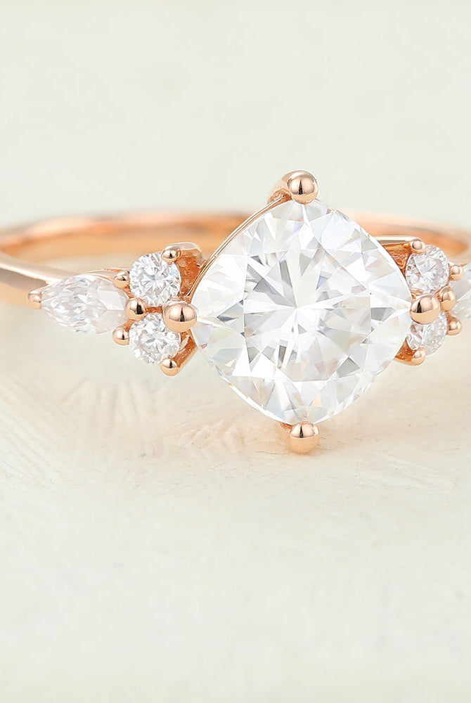 1-44-ct-cushion-shaped-moissanite-cluster-engagement-ring