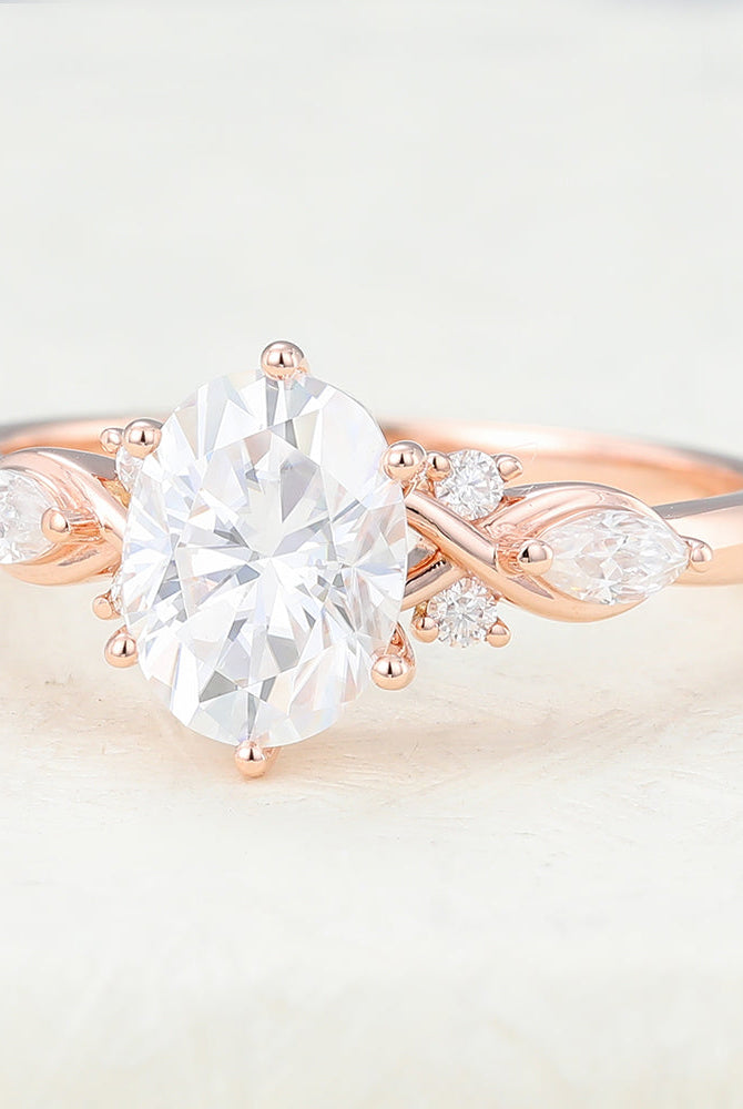 oval-shaped-moissanite-cluster-engagement-ring-10