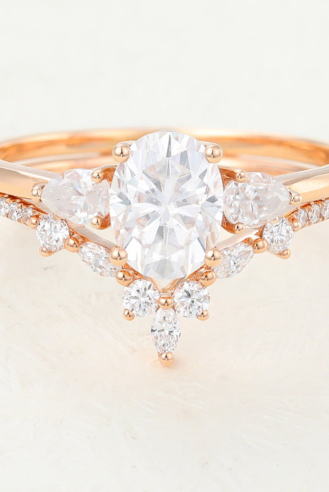 1-33-ct-oval-moissanite-three-stones-bridal-ring-set