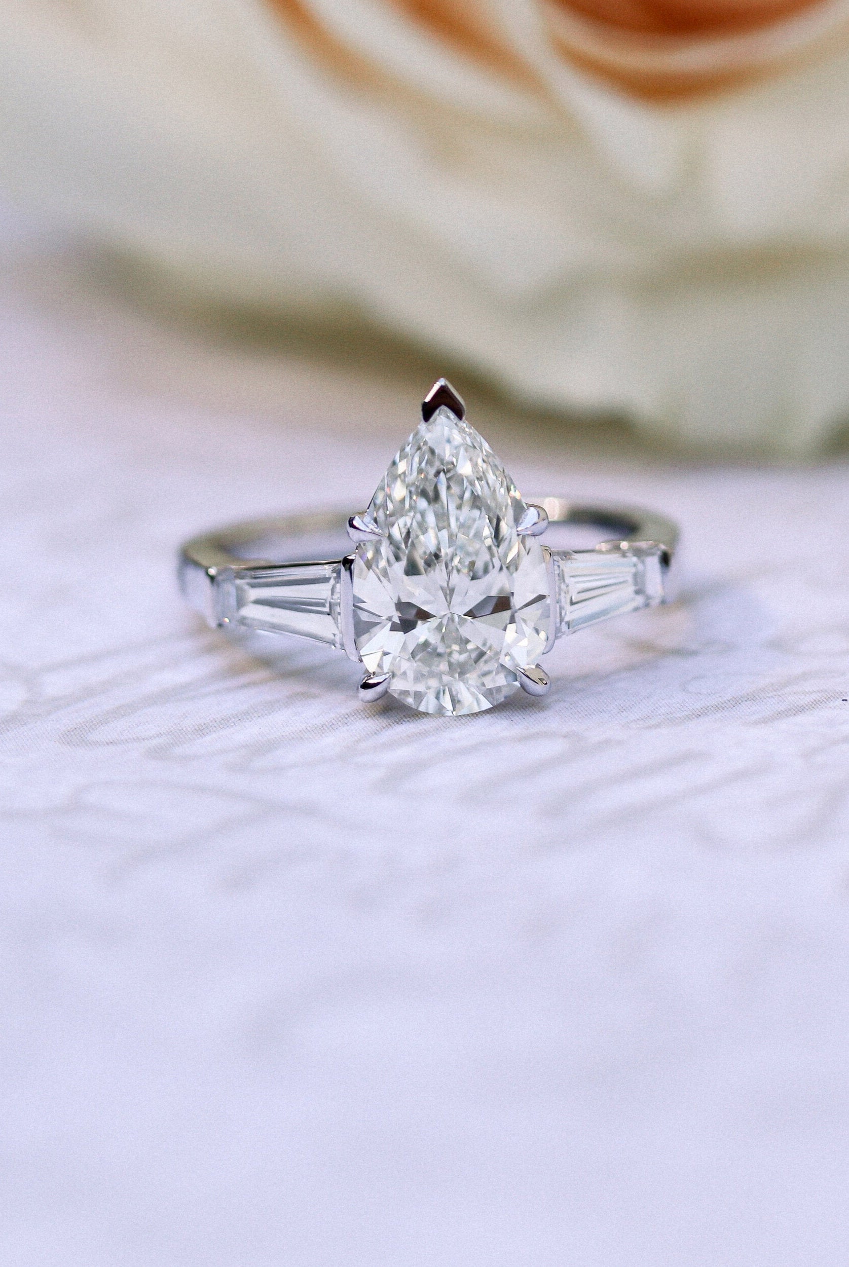 Moissanite wedding jewelry sale clearance