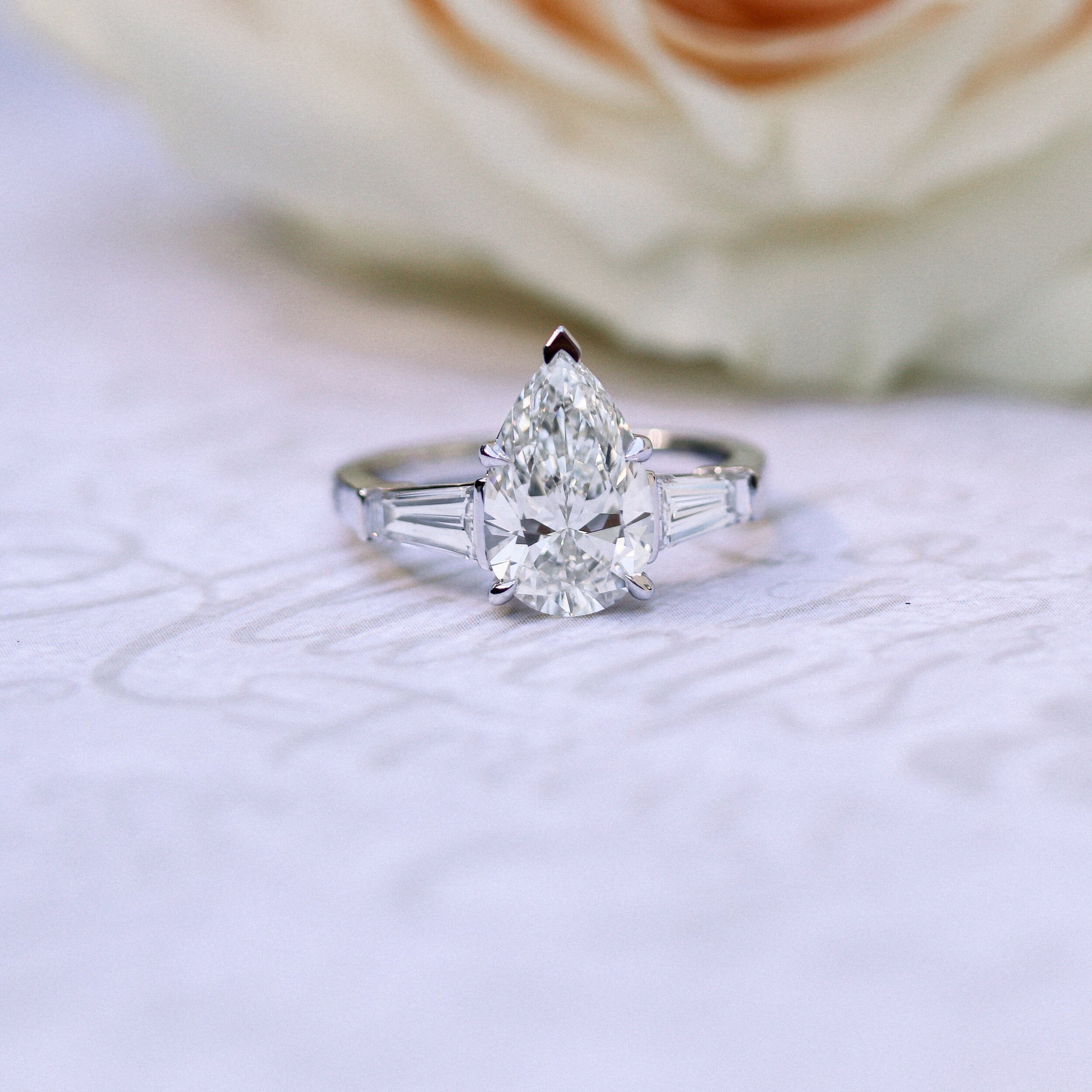 Moissanite wedding jewelry sale clearance