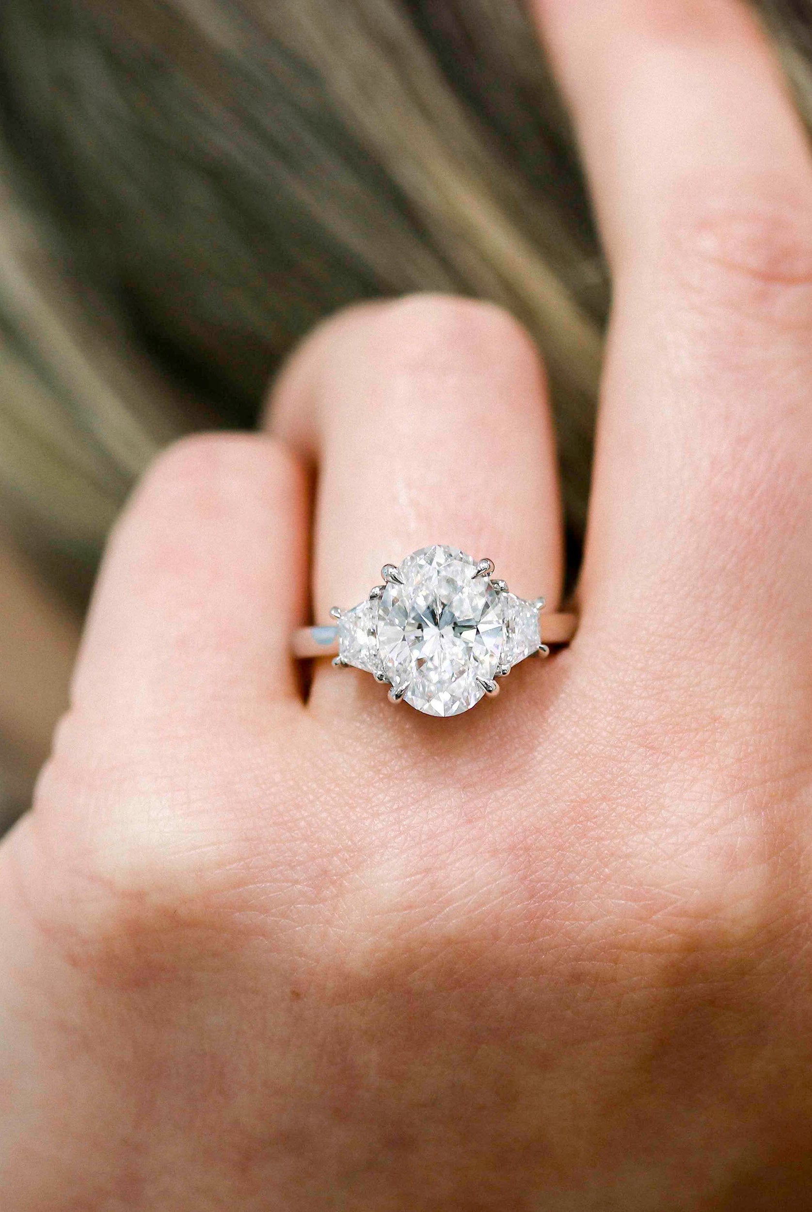 Moissanite wedding earrings for brides sale clearance online