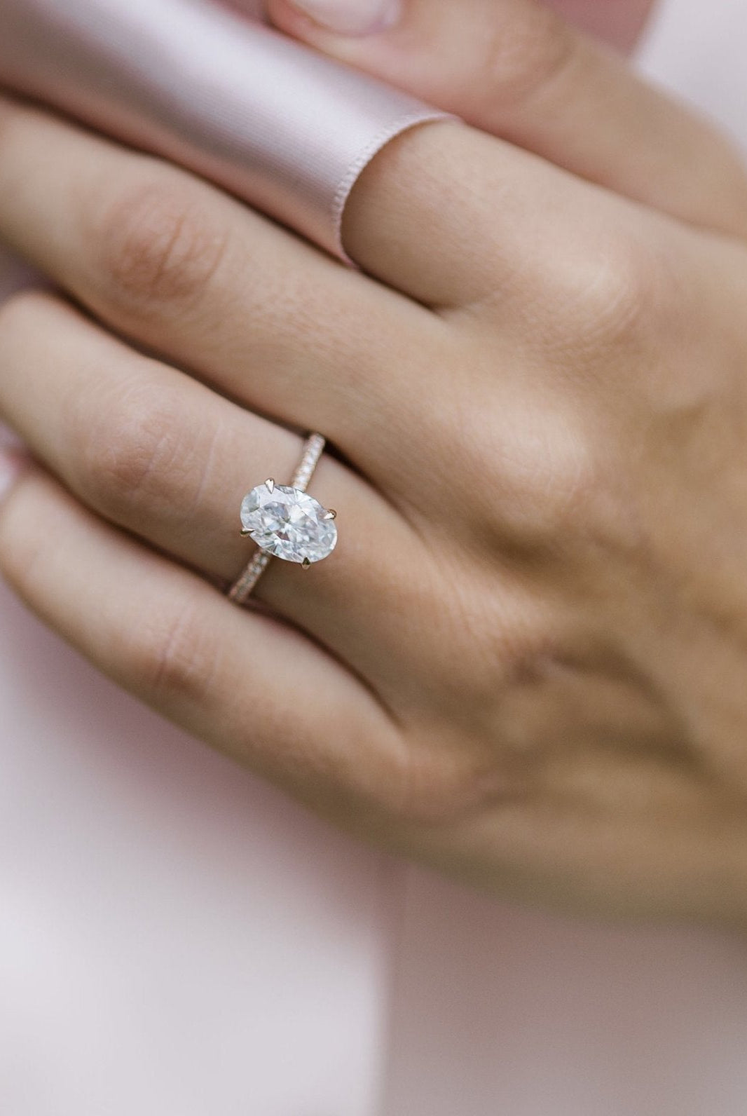 Oval Proposal Ring