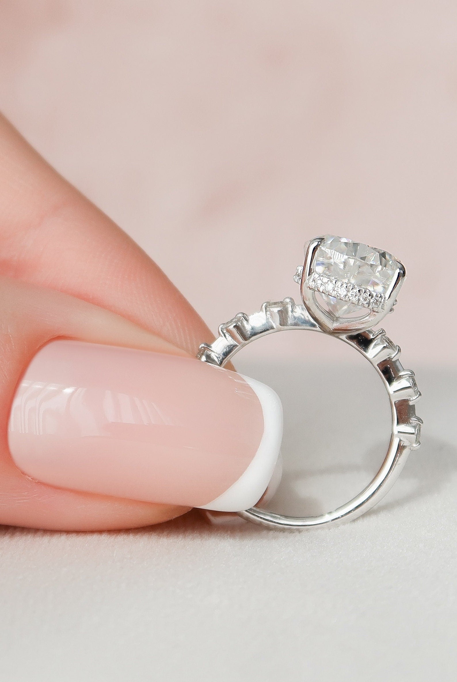 Pear Shaped Engagement Ring
