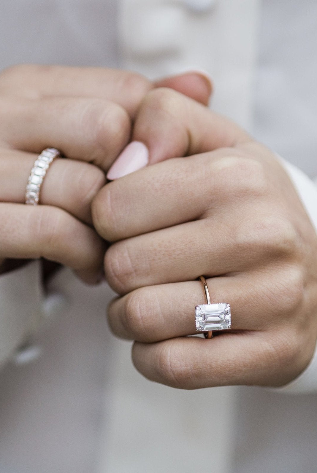 3.50CT Moissanite Ring