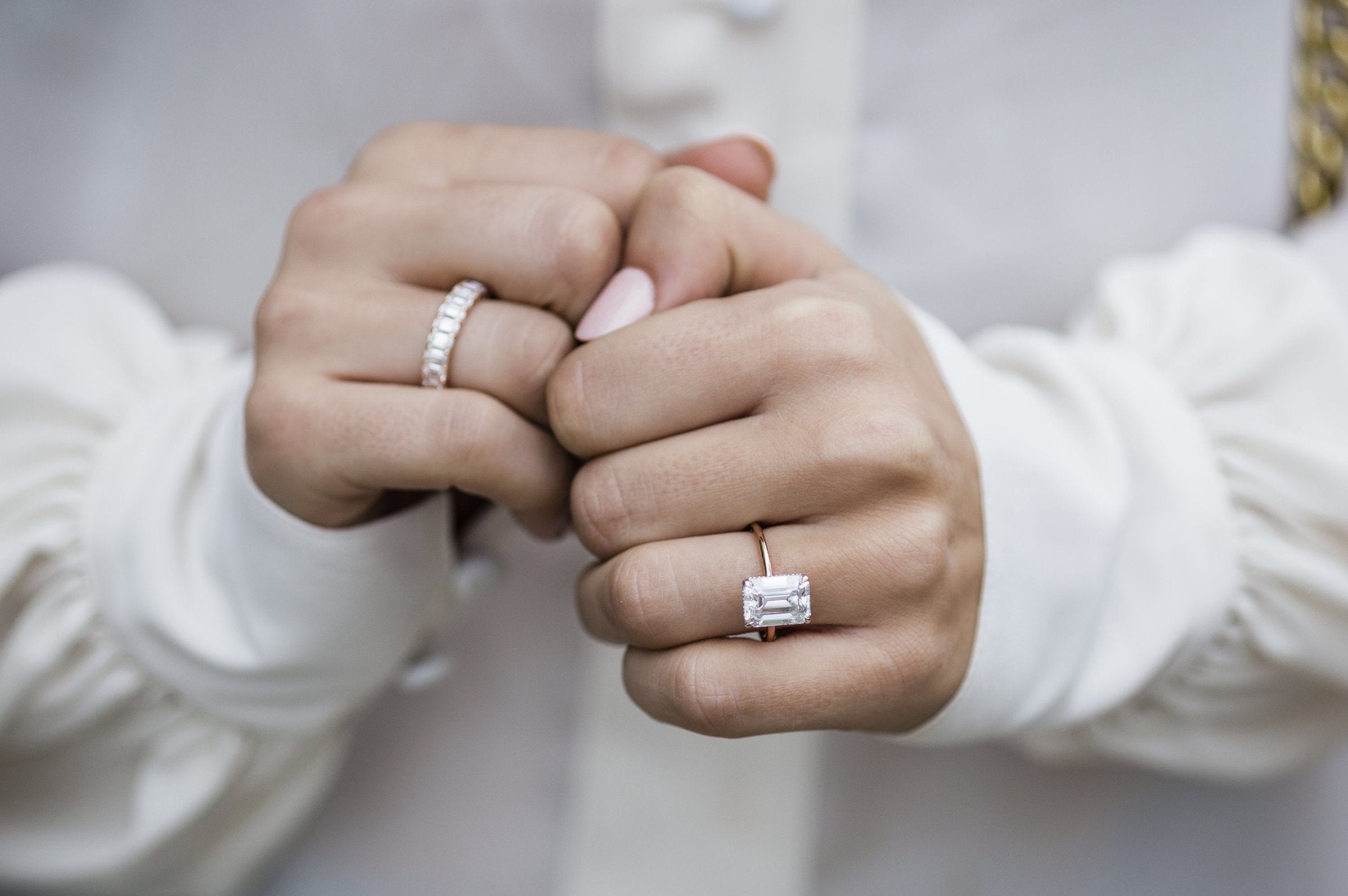 3.50CT Moissanite Ring