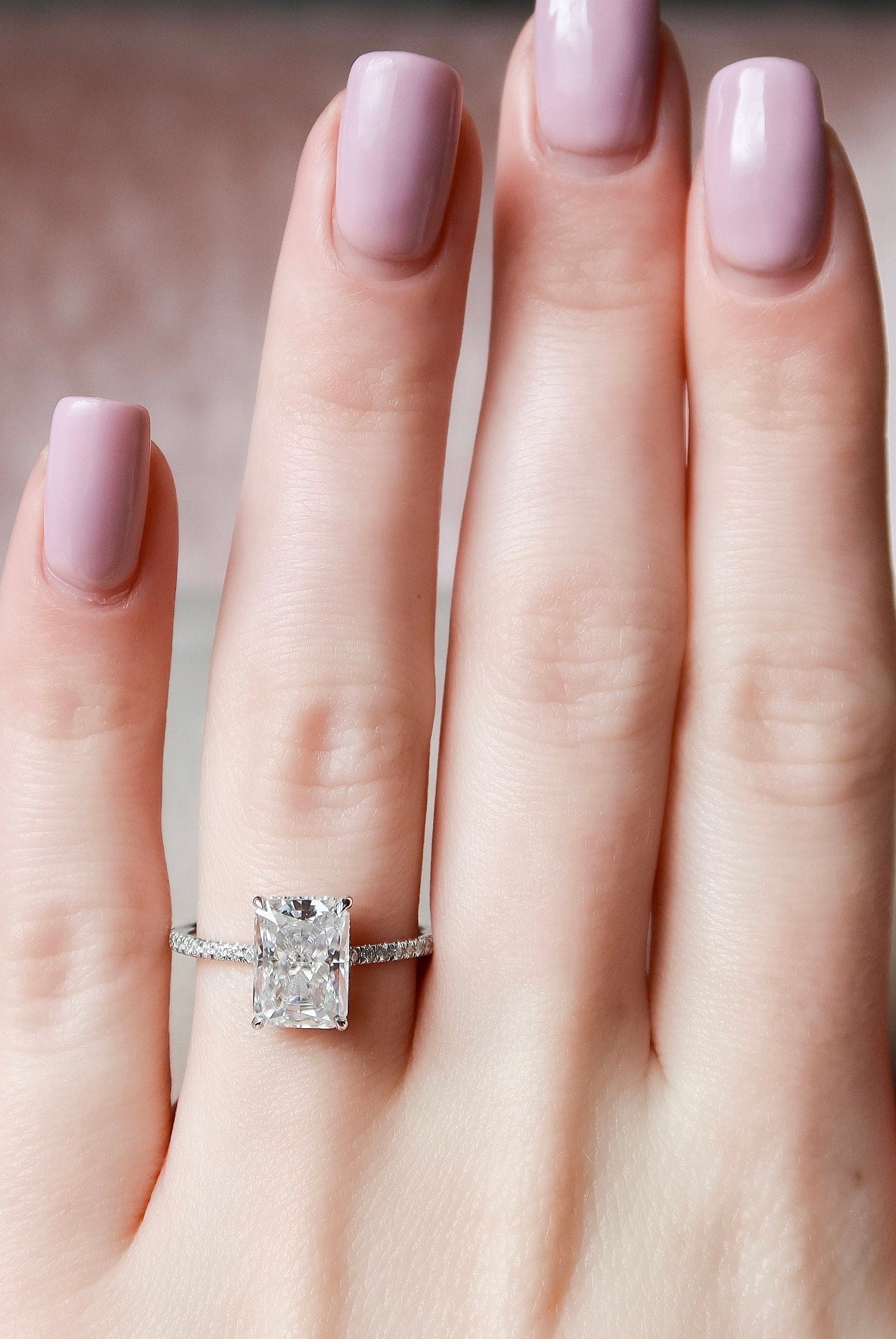Halo gemstone wedding ring