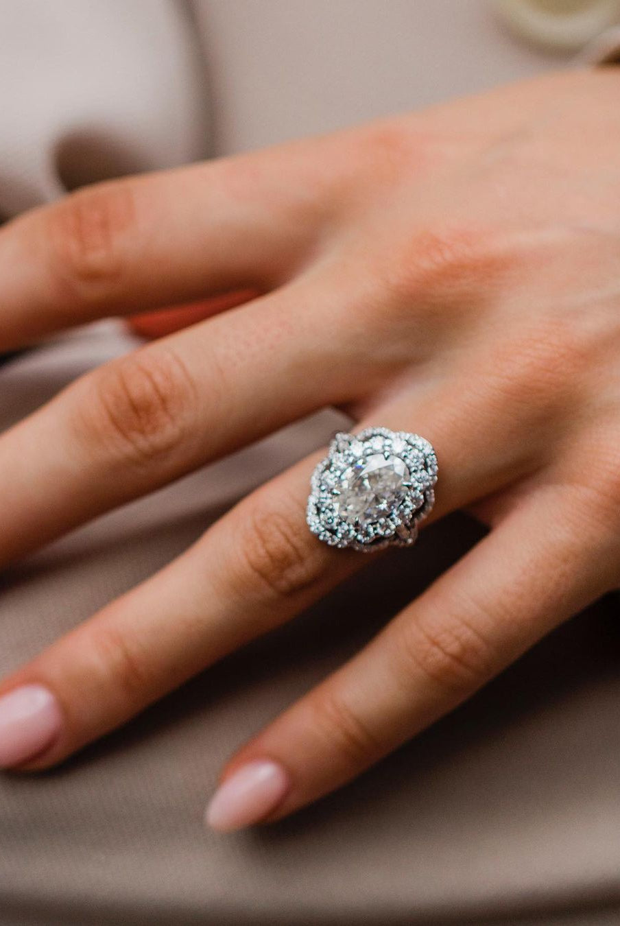 4-10-ct-oval-halo-art-deco-moissanite-engagement-ring