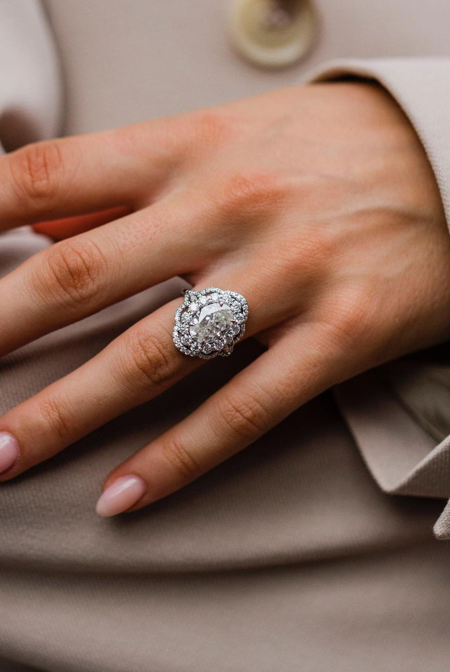 4-10-ct-oval-halo-art-deco-moissanite-engagement-ring
