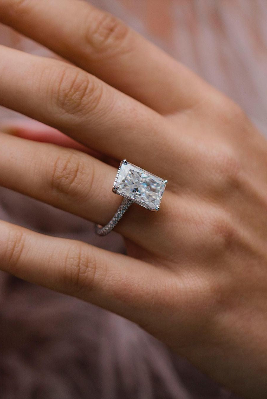 7-70-ct-radiant-three-side-pave-moissanite-engagement-ring