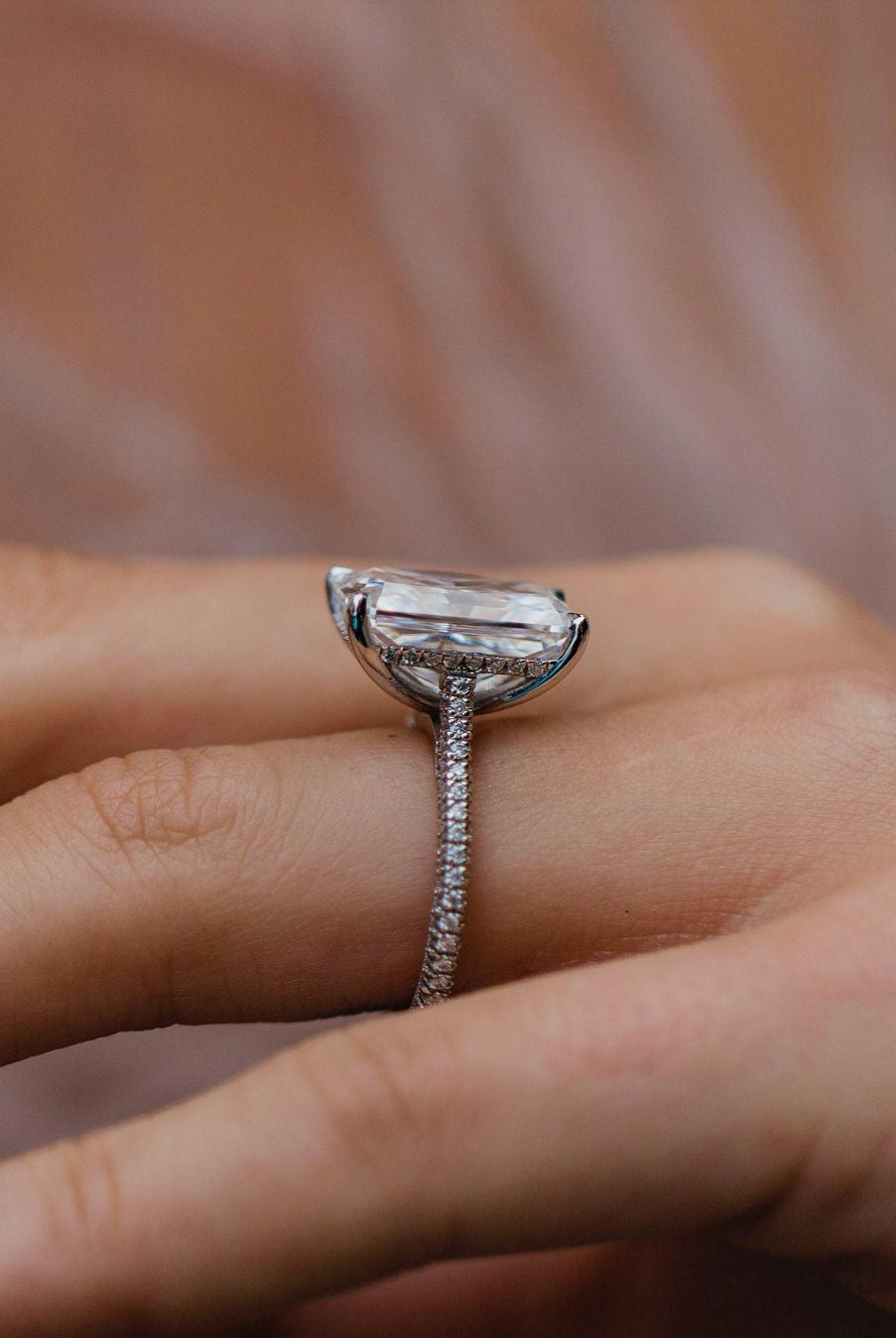 radiant-three-side-pave-moissanite-engagement-ring