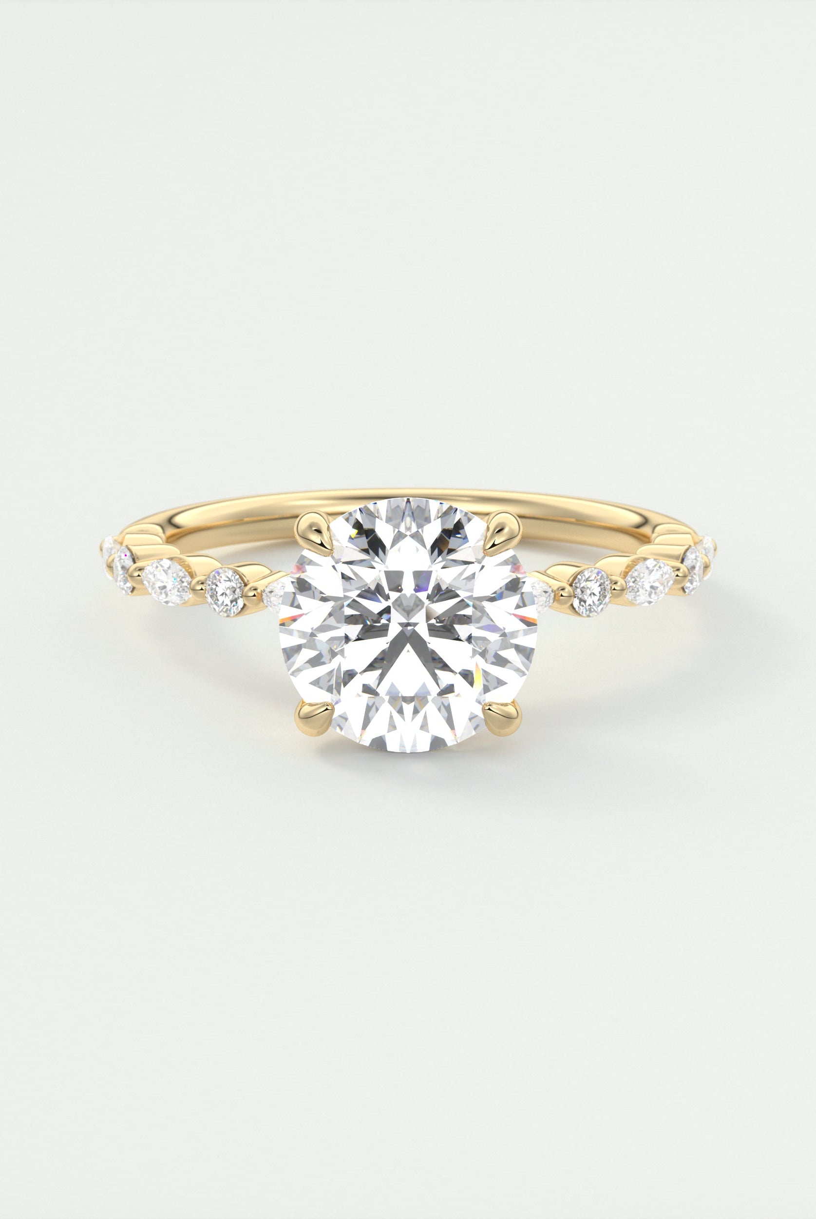 moissanite jewelry with 90-day return policy
