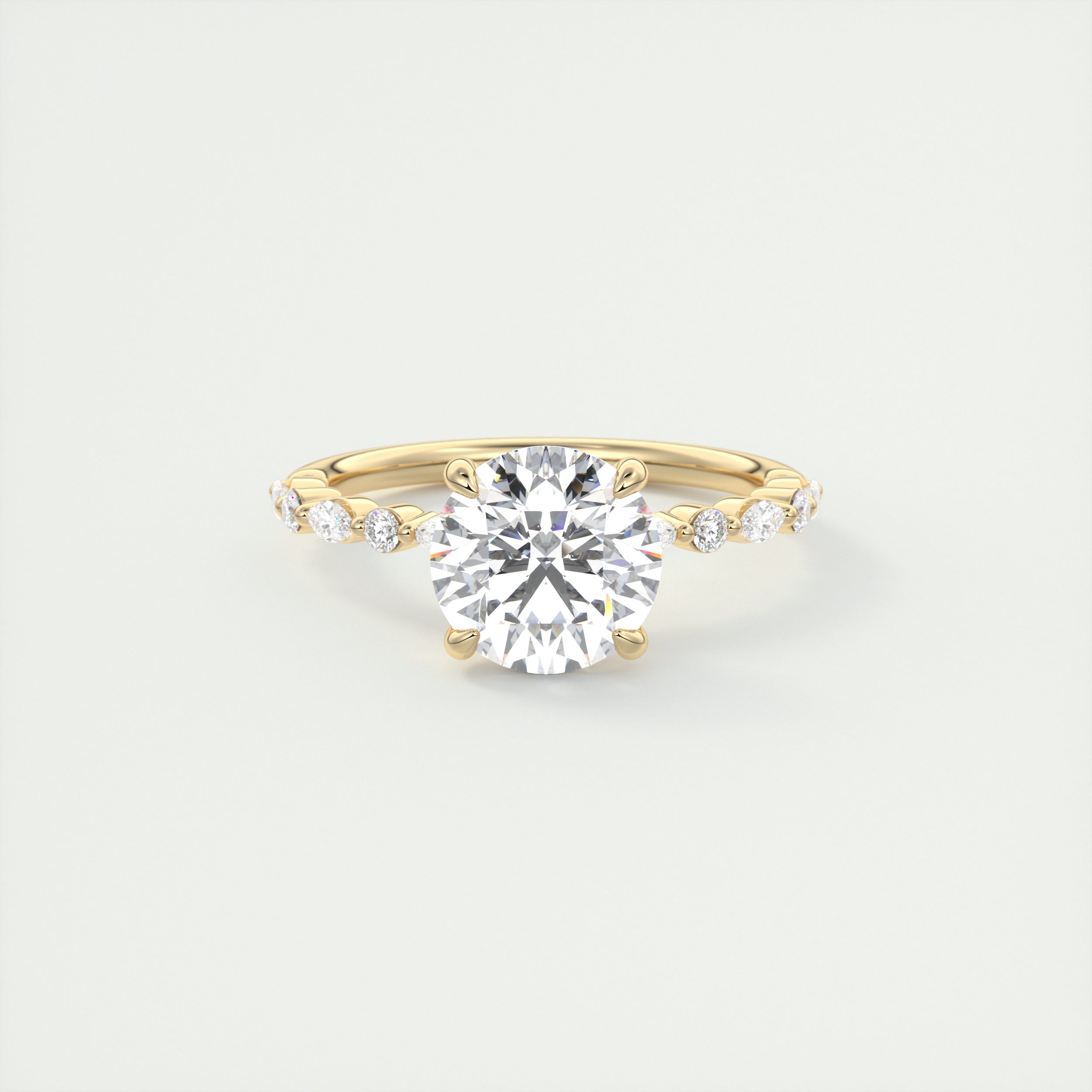 moissanite jewelry with 90-day return policy