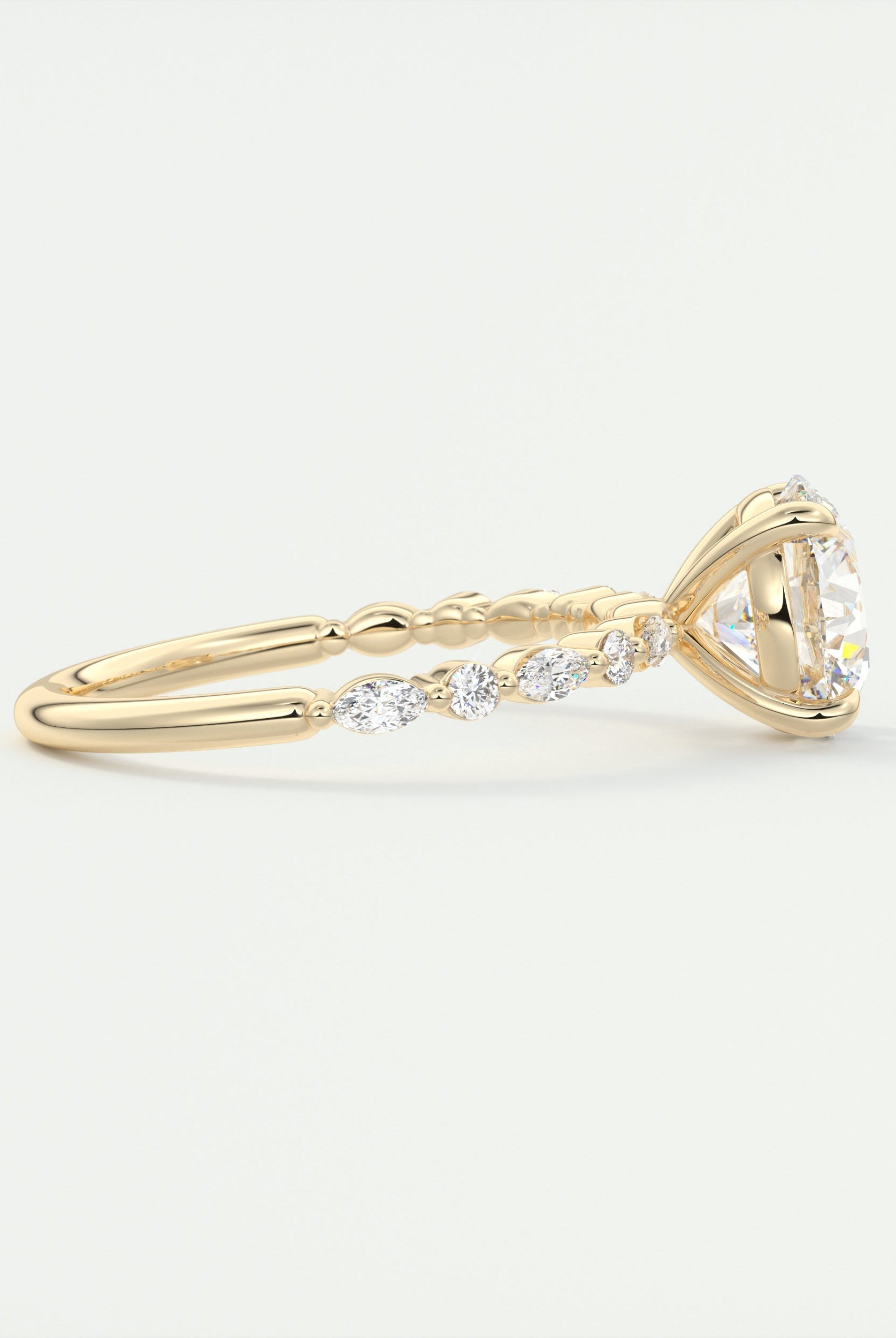 moissanite jewelry with no-hassle returns