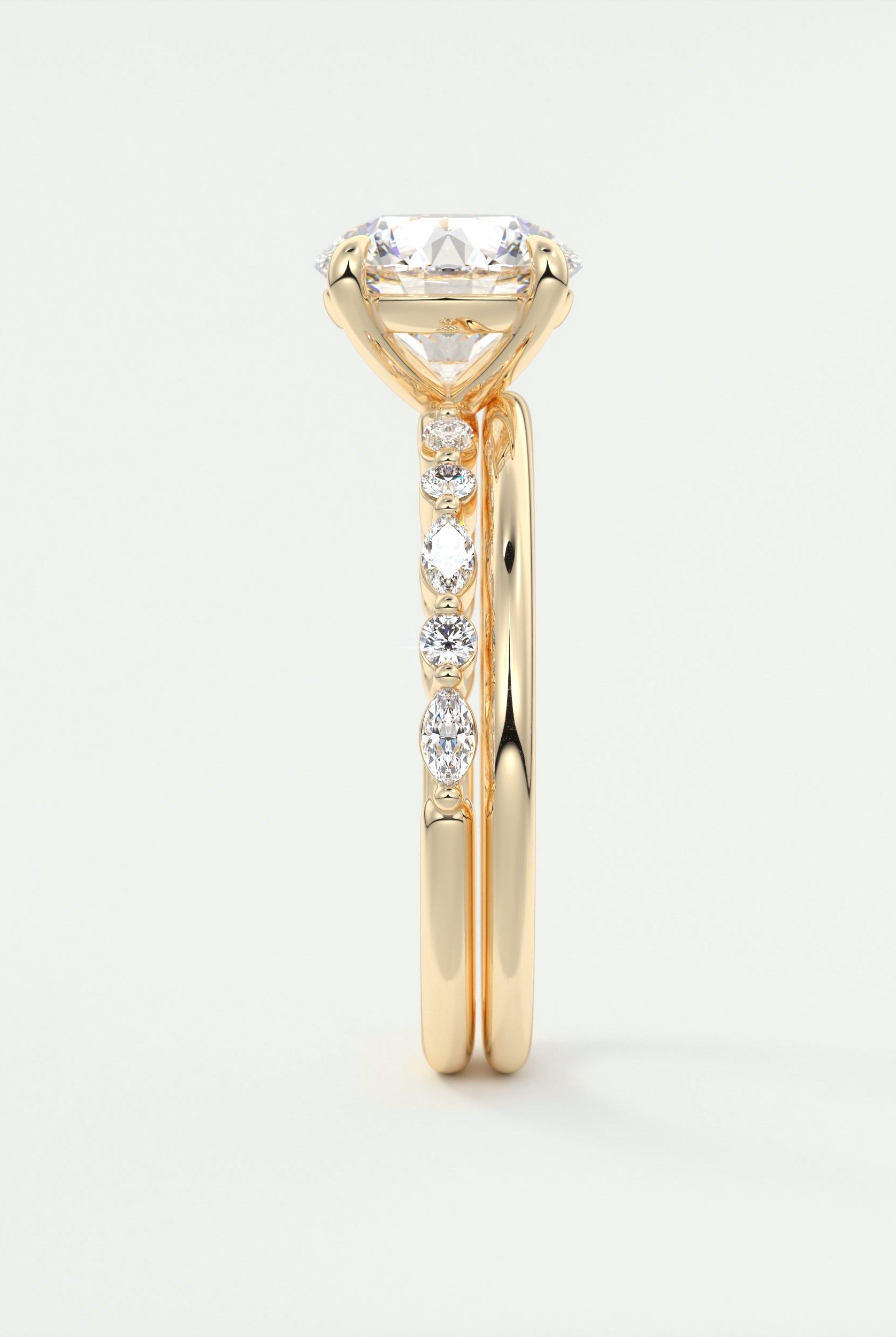moissanite jewelry with secure payment