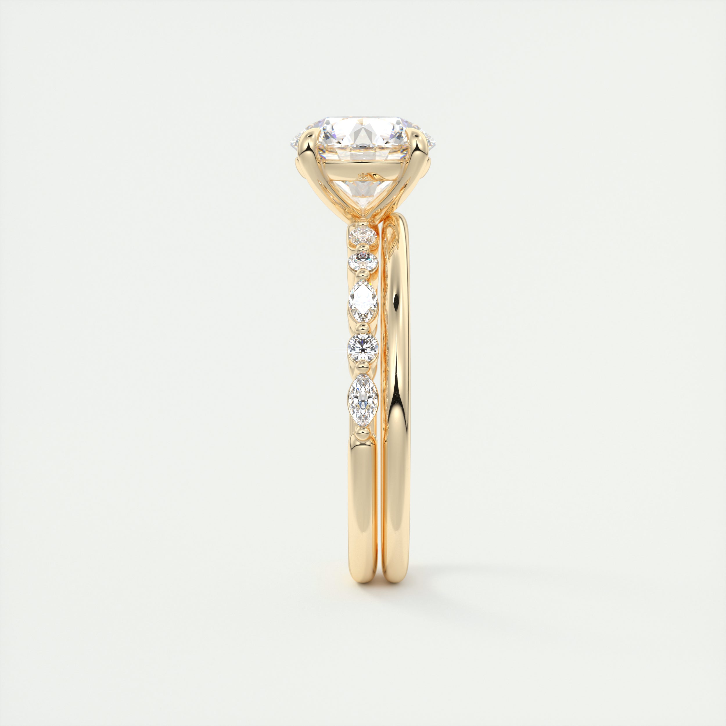 moissanite jewelry with secure payment