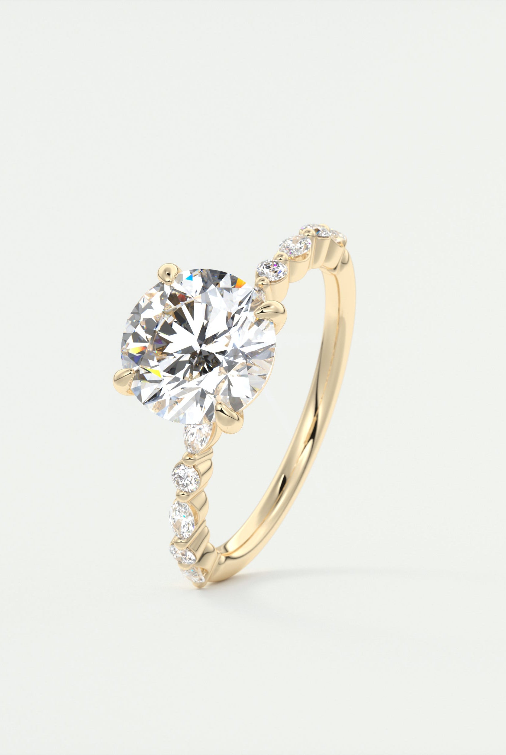 moissanite jewelry with Apple Pay payment
