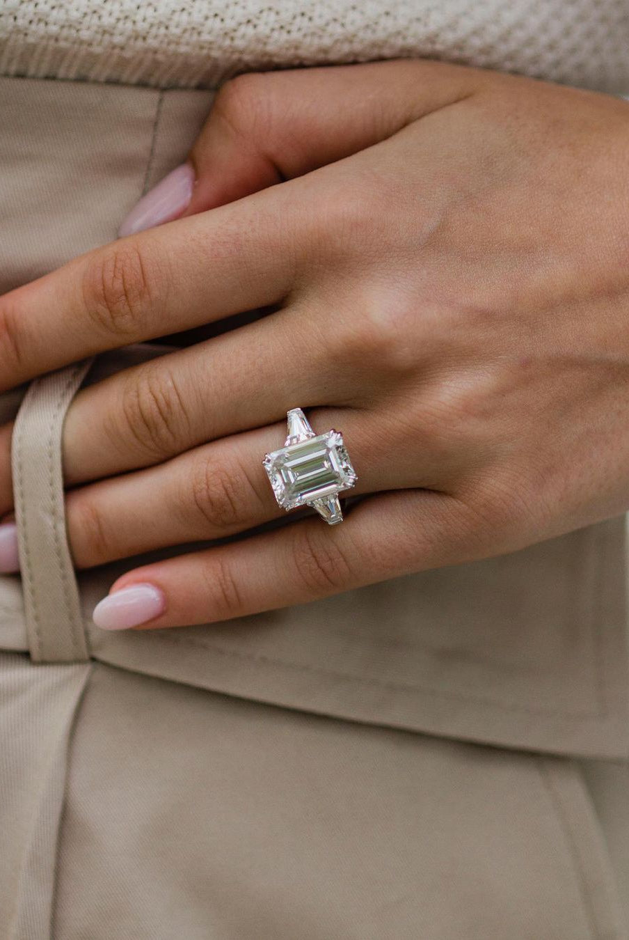 emerald-cut-three-stone-moissanite-engagement-ring