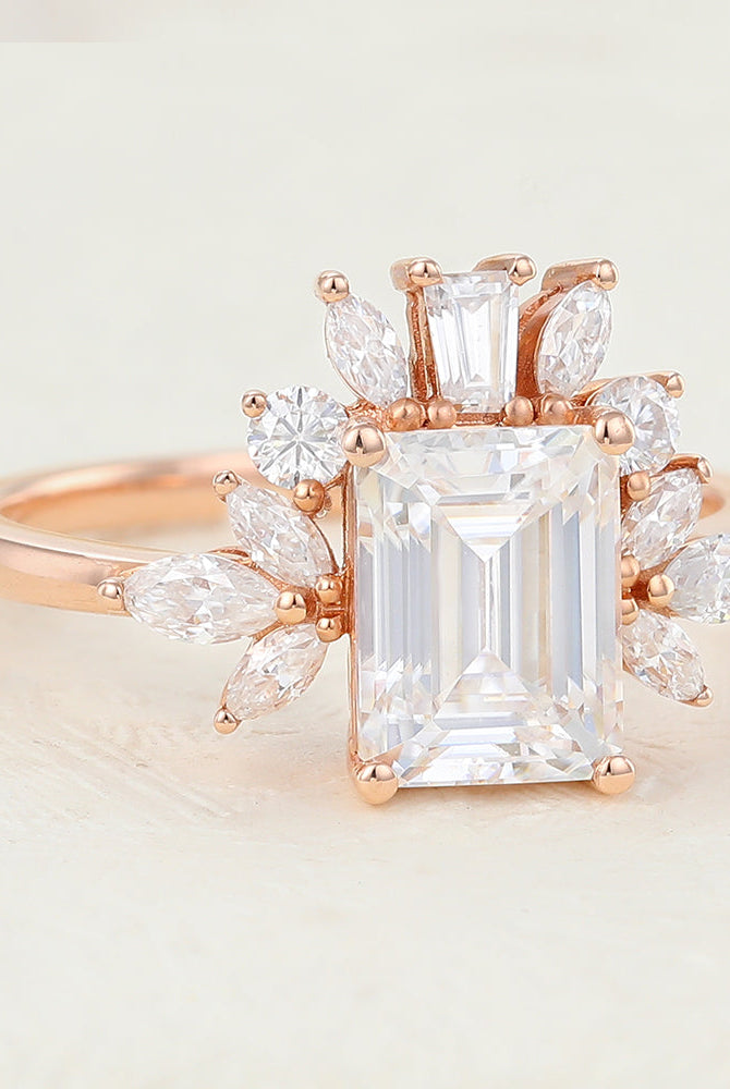 emerald-shaped-moissanite-cluster-engagement-ring-4