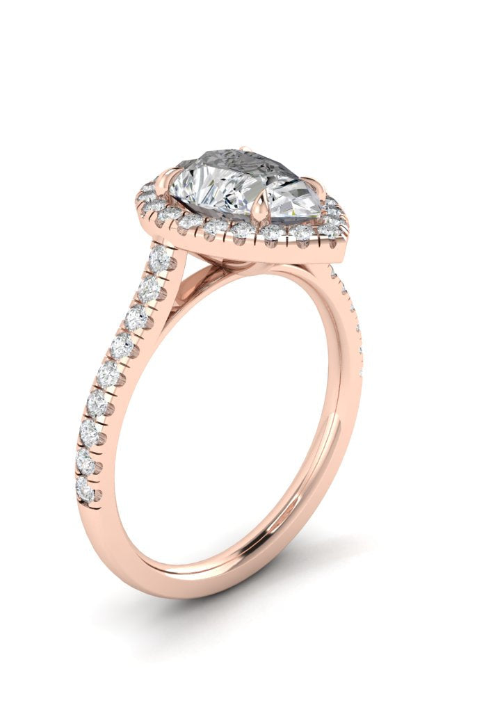 pear-cut-halo-pave-moissanite-engagement-ring