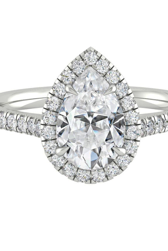 pear-cut-halo-pave-moissanite-engagement-ring