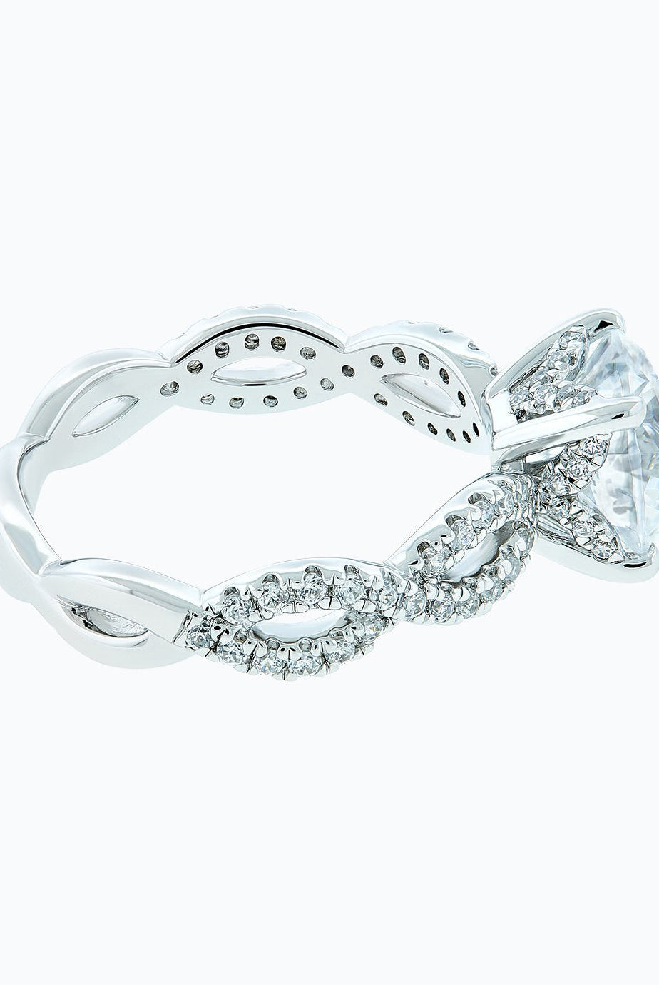 round-shaped-moissanite-solitaire-twisted-engagement-ring