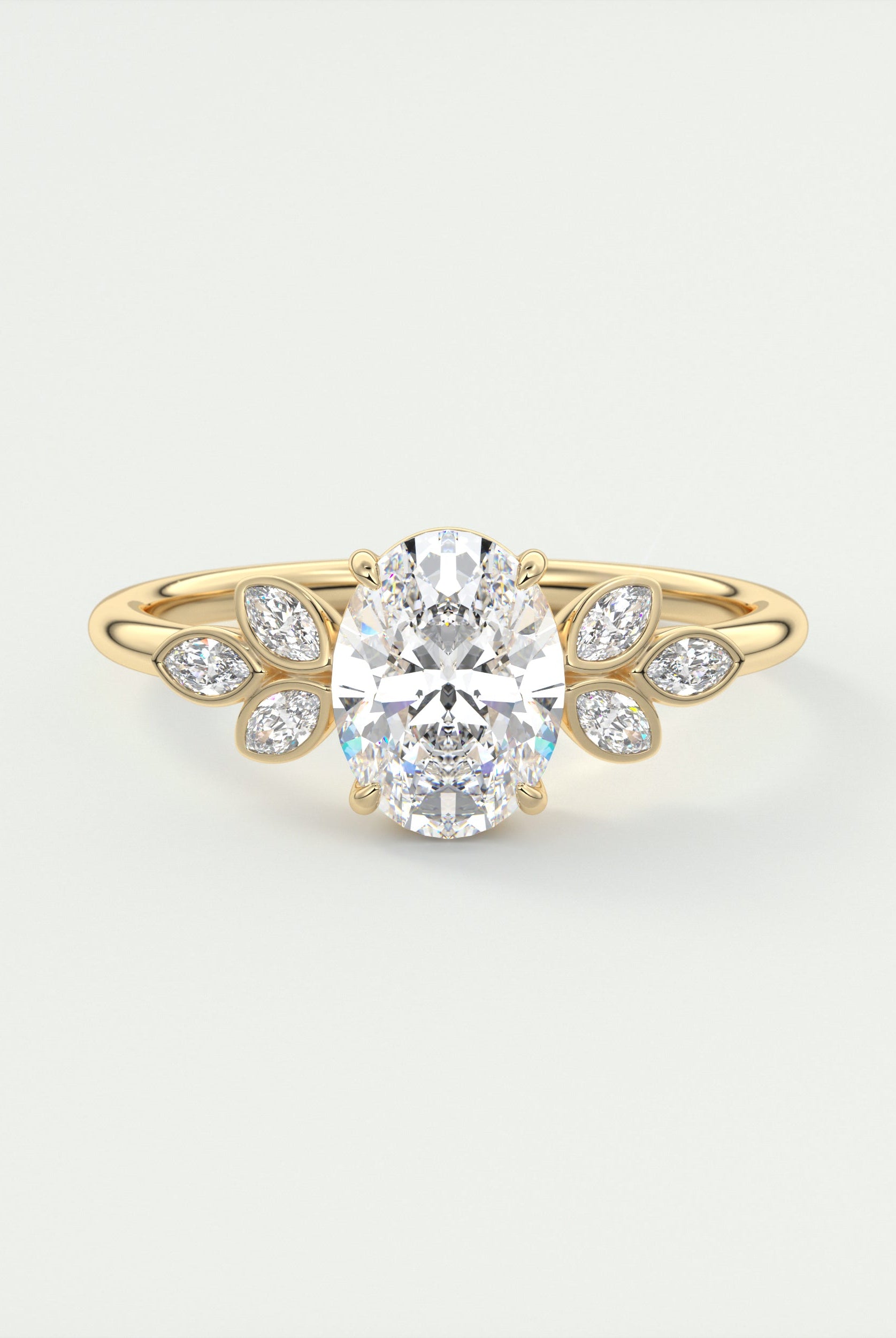 Yellow gold moissanite jewelry for sale usa sale