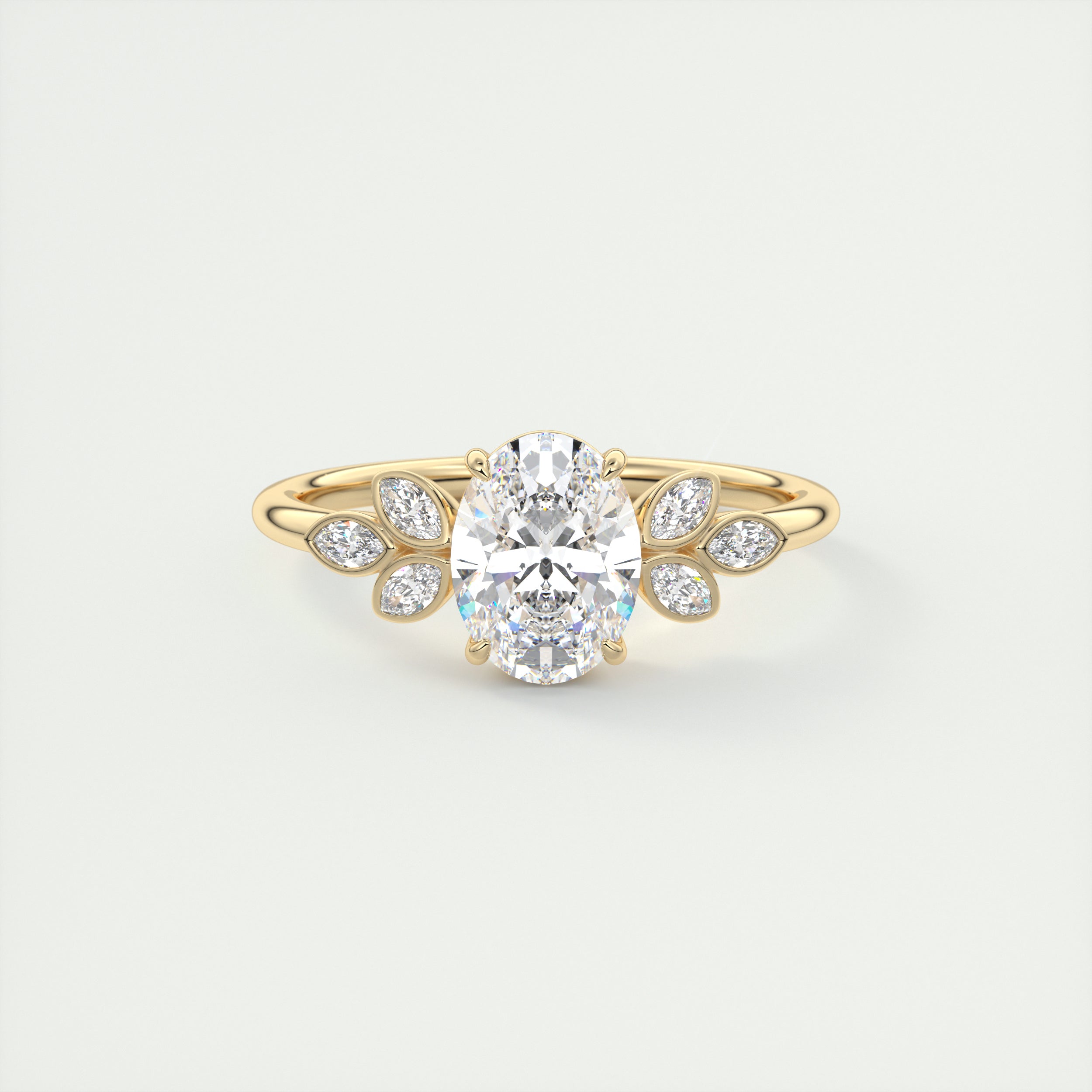 Yellow gold moissanite jewelry for sale usa sale