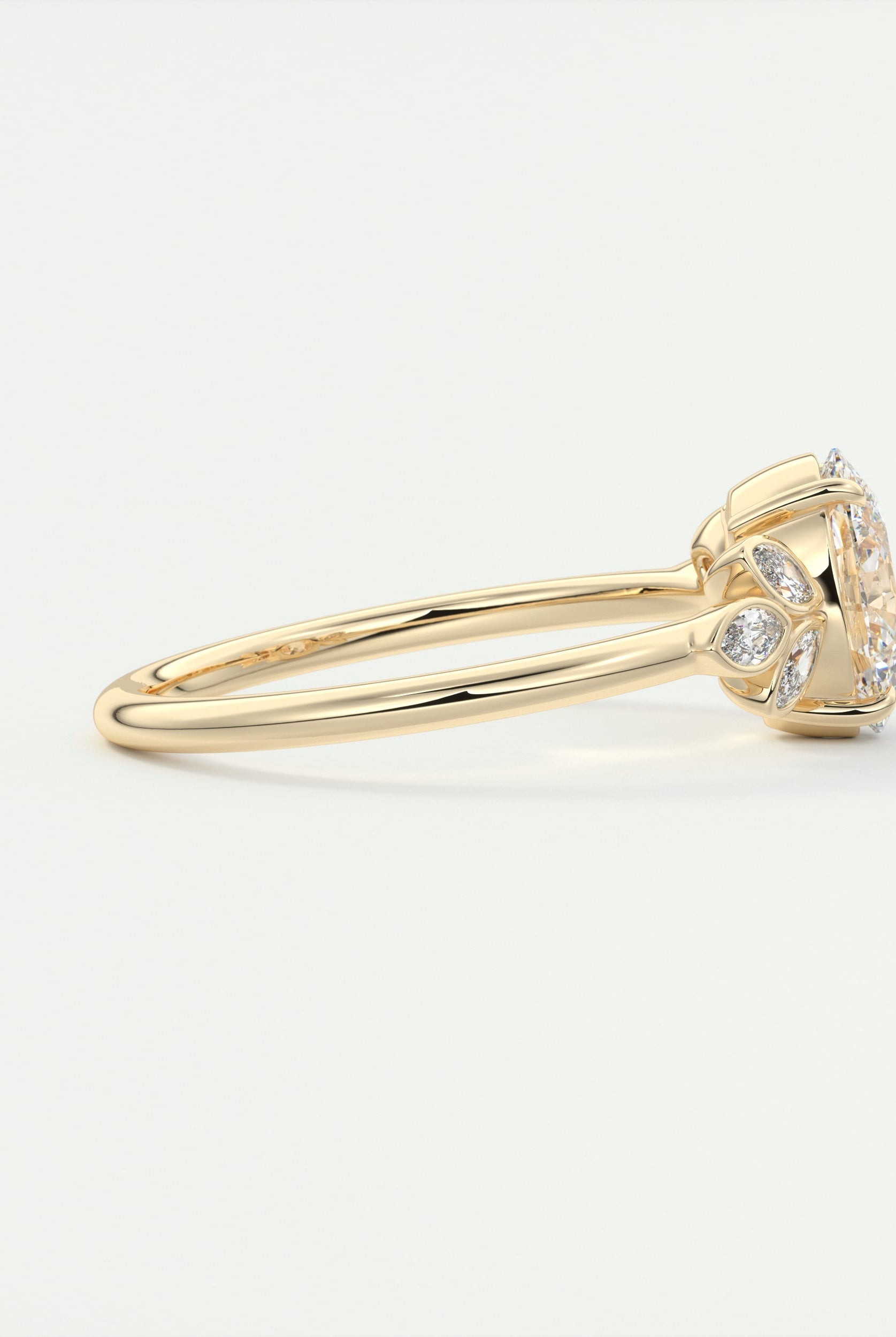 Gemstone moissanite jewelry for sale usa sale