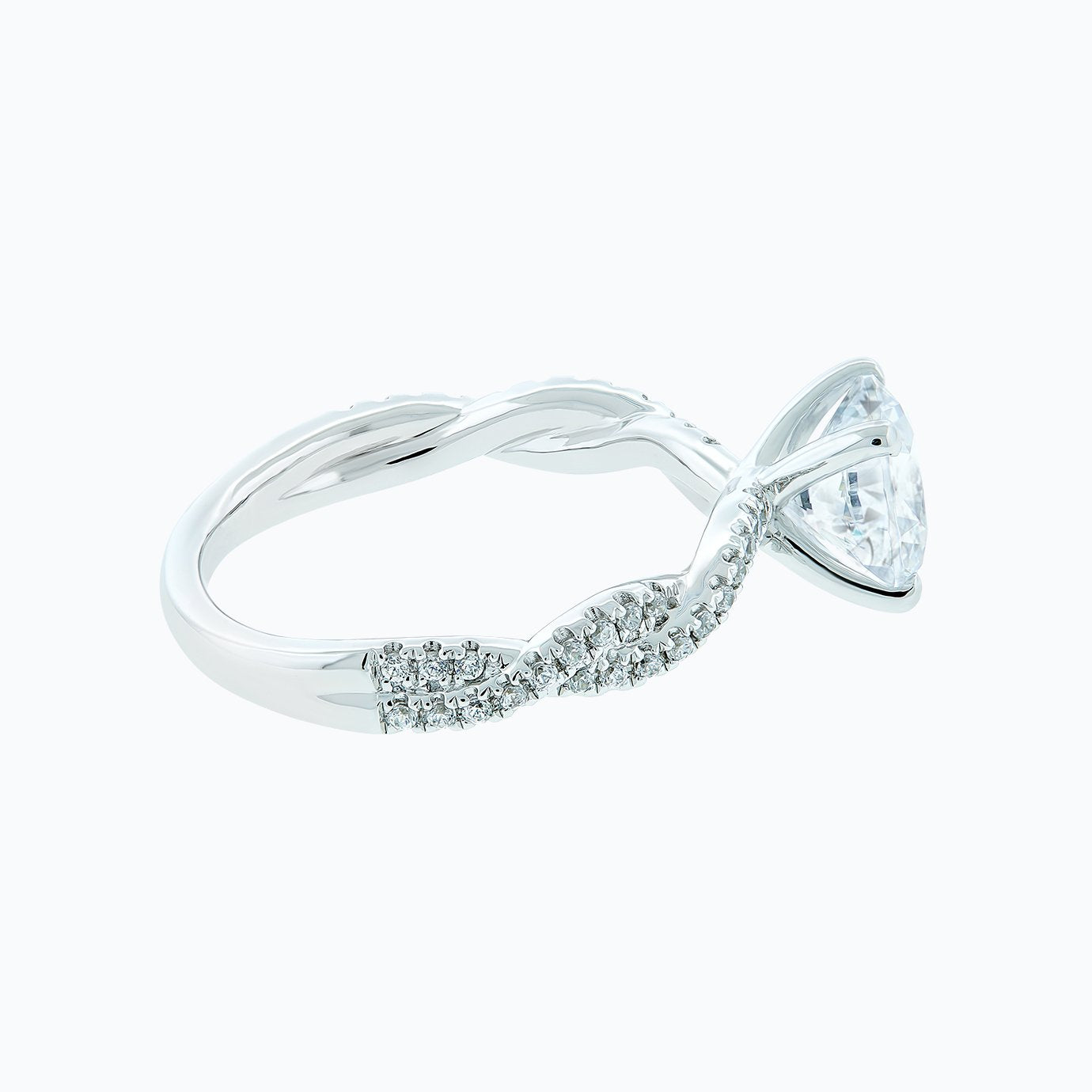 round-shaped-moissanite-solitaire-twisted-engagement-ring