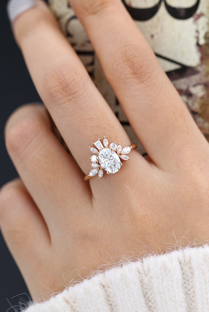 oval-shaped-moissanite-cluster-engagement-ring-11