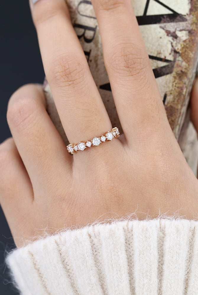 0-7-ct-round-shaped-moissanite-half-eternity-wedding-band
