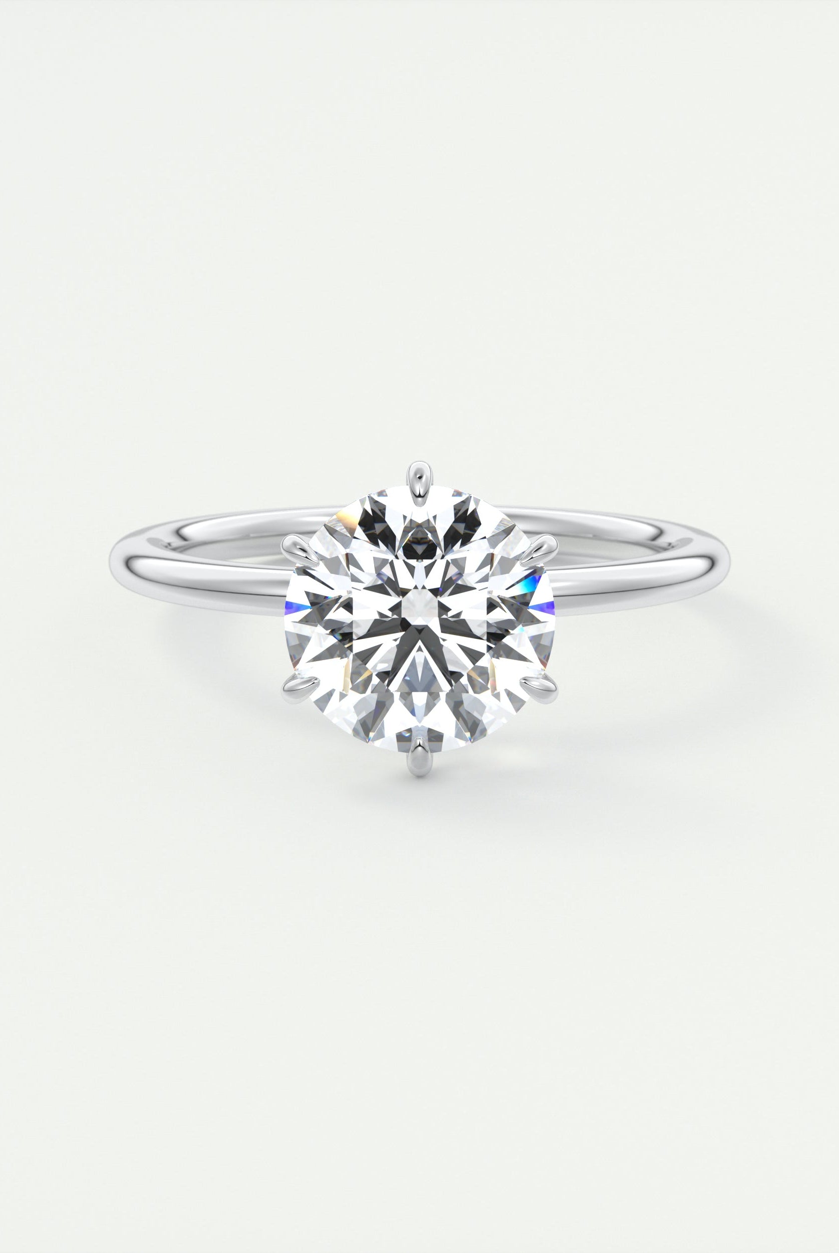 Moissanite wedding jewelry for grandfather-in-law's outfit