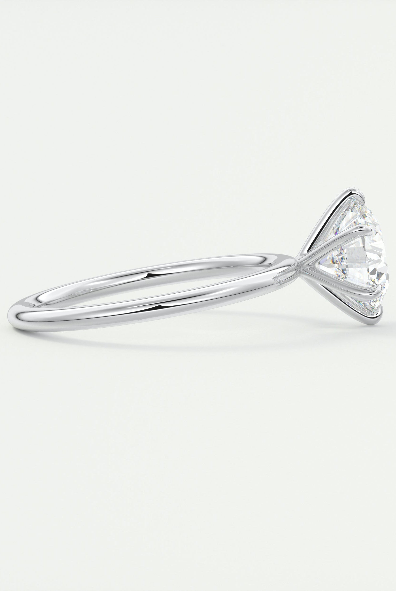 Moissanite wedding jewelry for step-grandfather's outfit