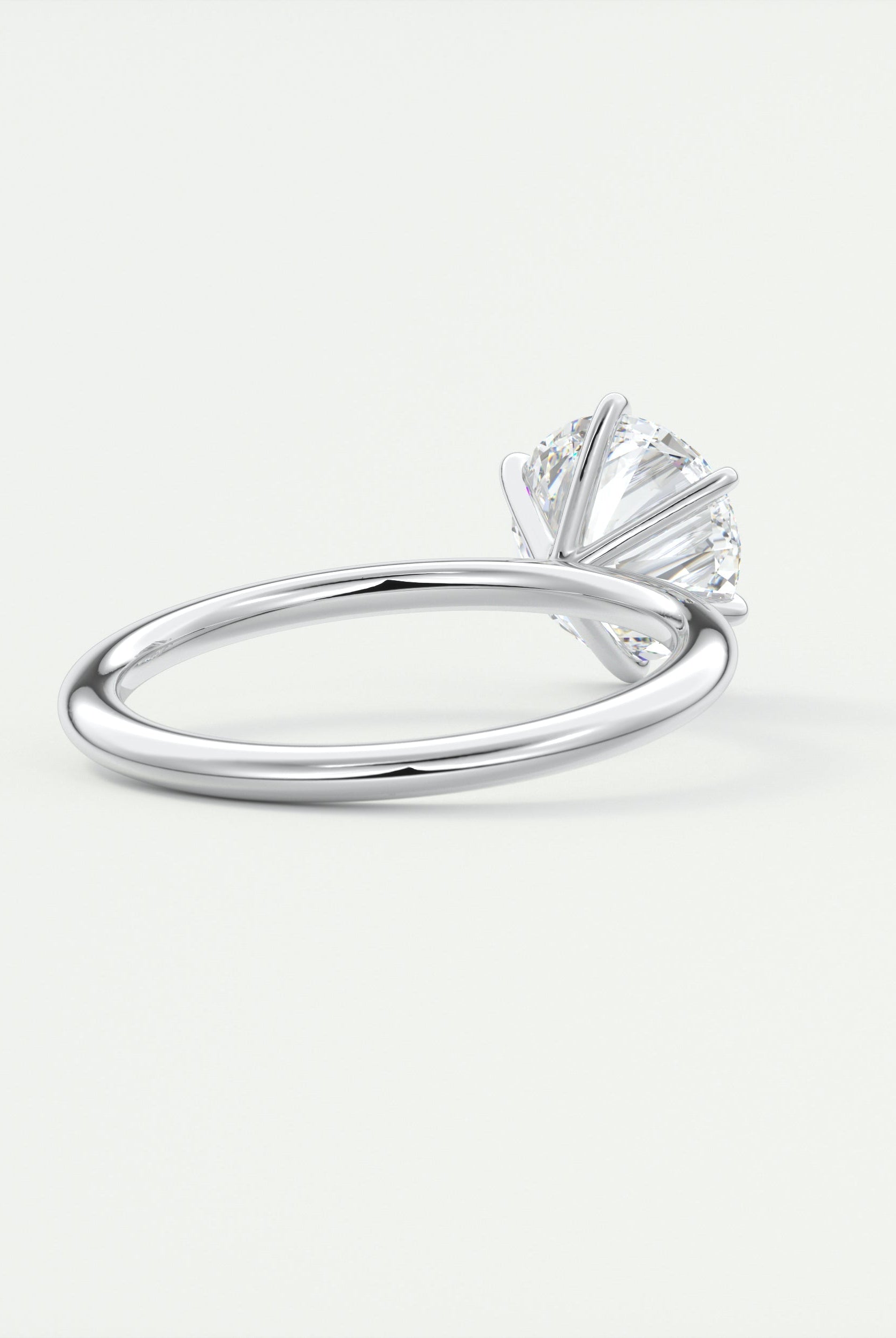 Affordable moissanite wedding rings