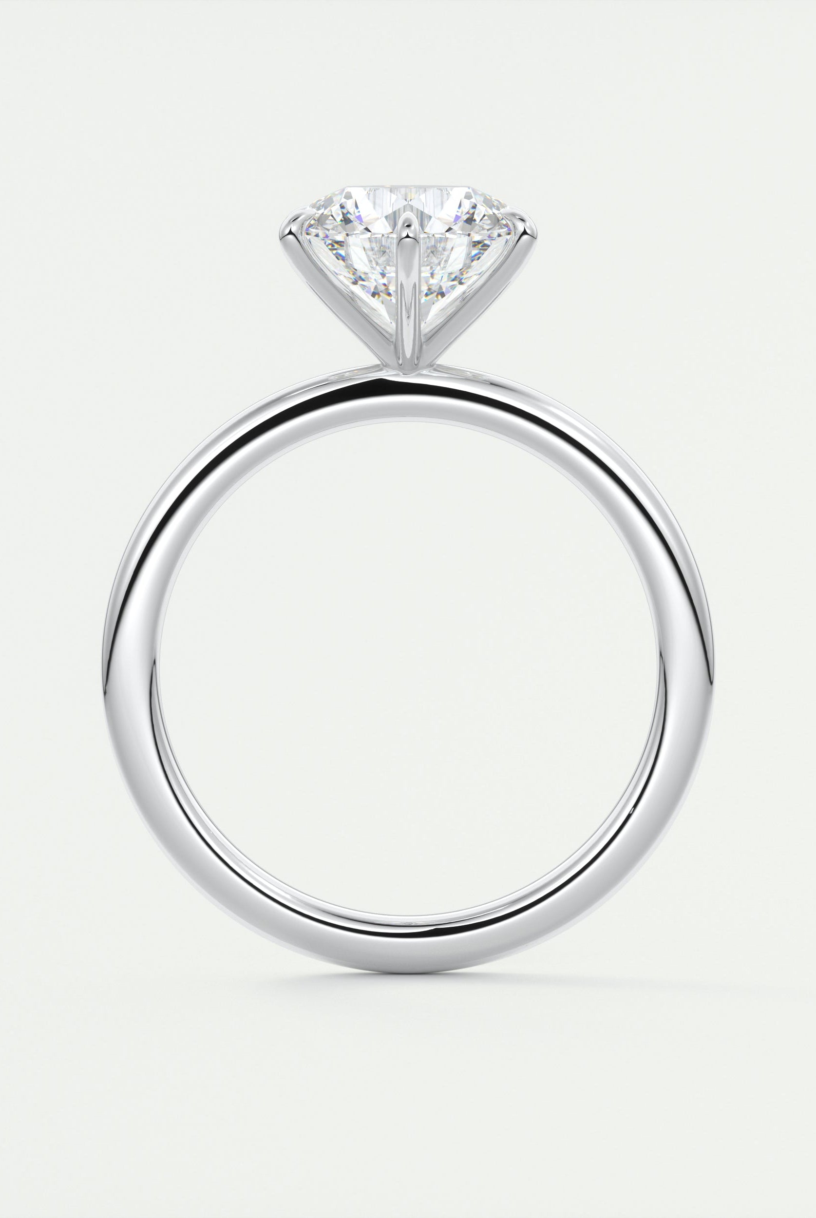 Halo moissanite wedding rings
