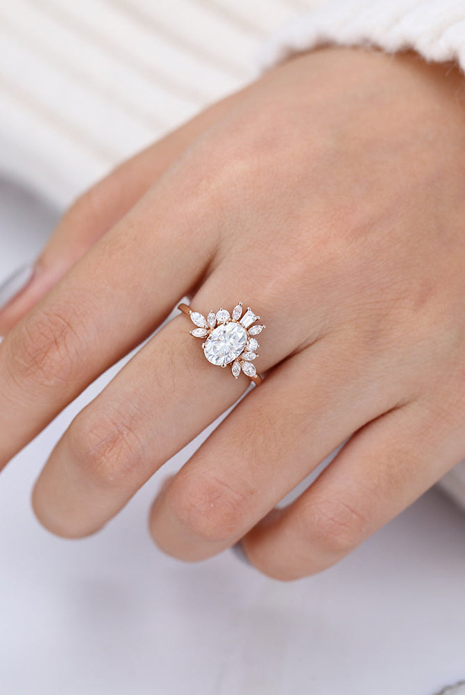 oval-shaped-moissanite-cluster-engagement-ring-11