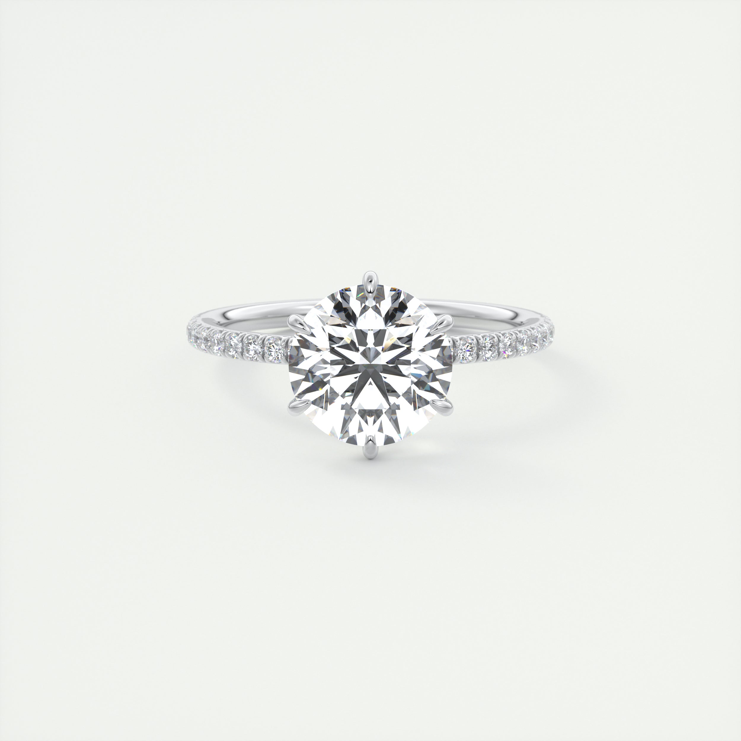 moissanite jewelry with abstract-inspired styles