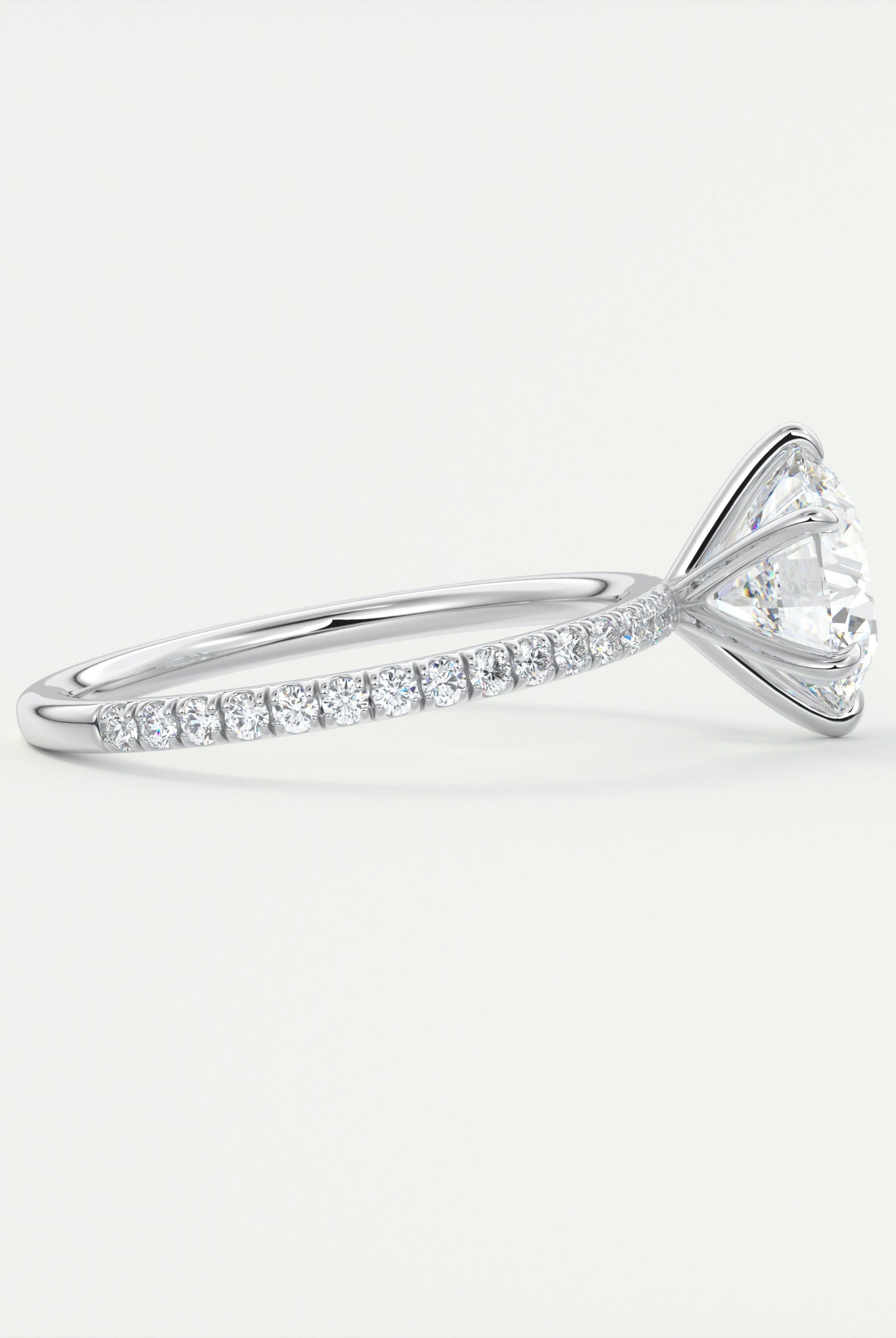 moissanite jewelry with organic-inspired styles