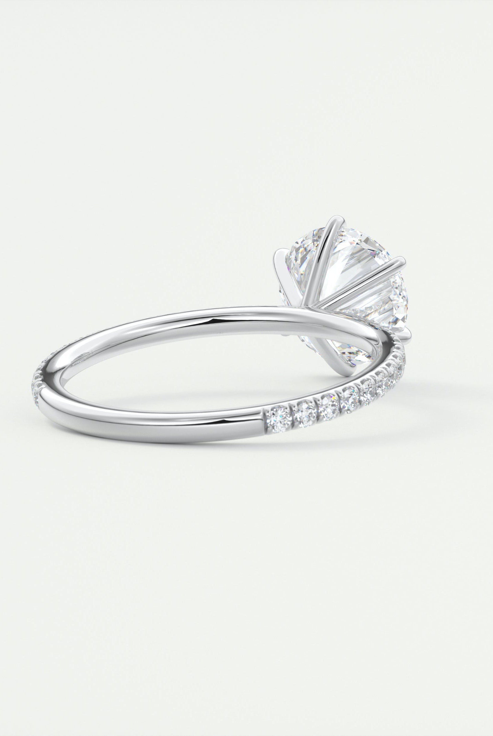 moissanite jewelry with minimalist-inspired styles