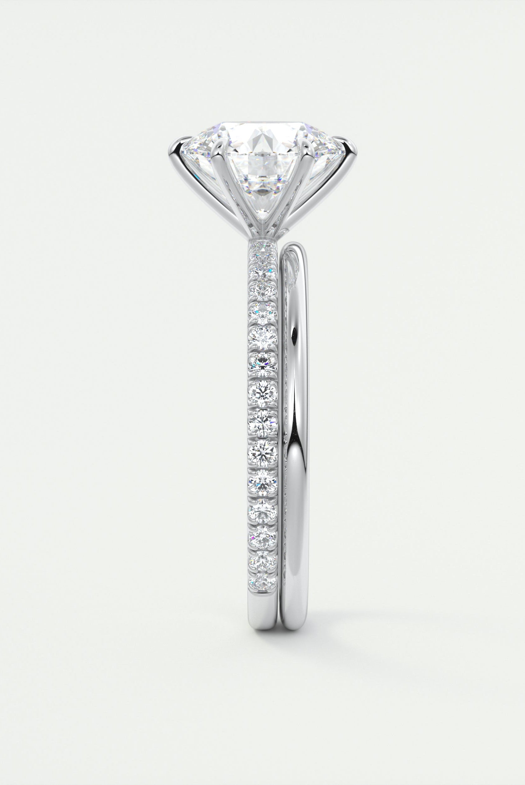 moissanite jewelry with maximalist-inspired styles