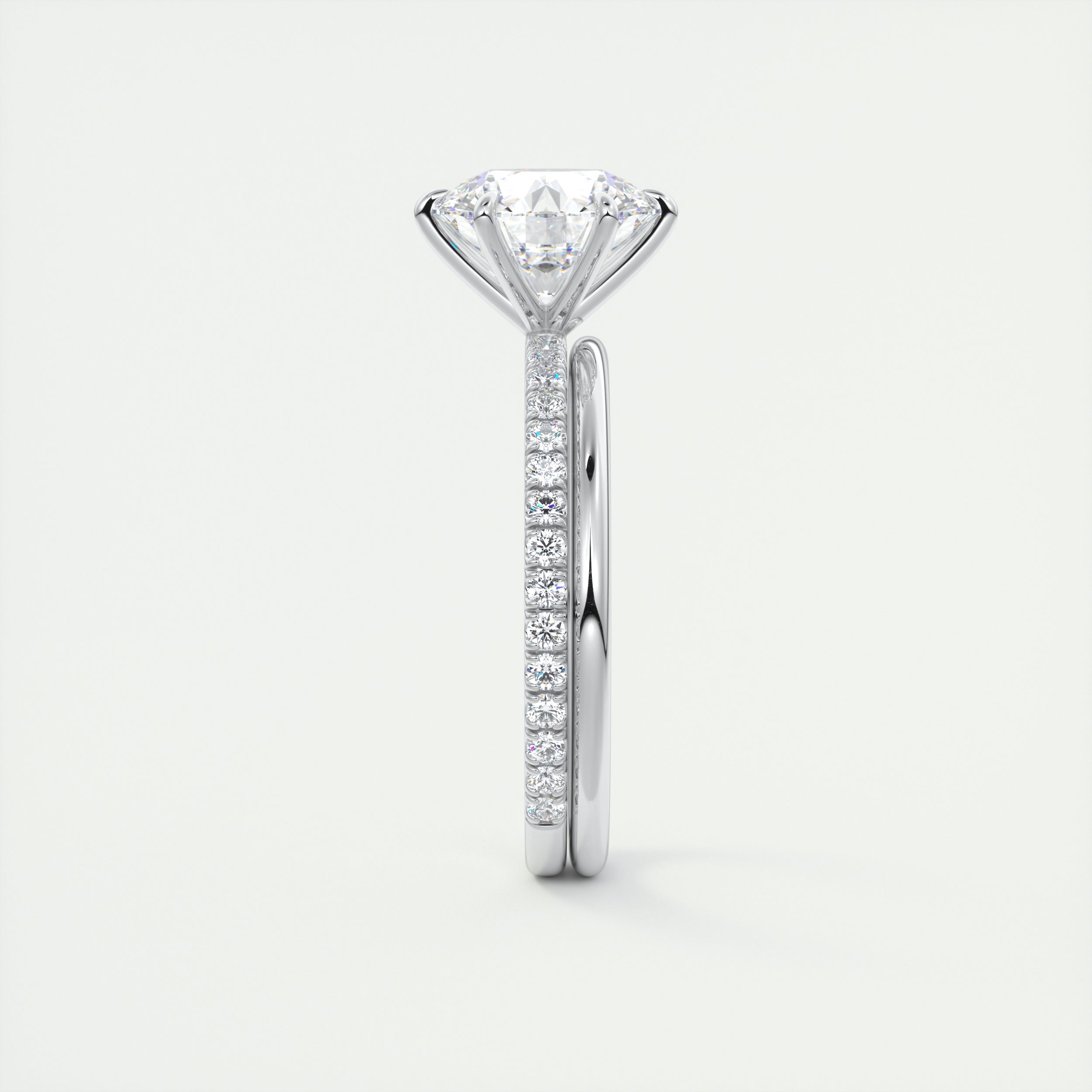 moissanite jewelry with maximalist-inspired styles