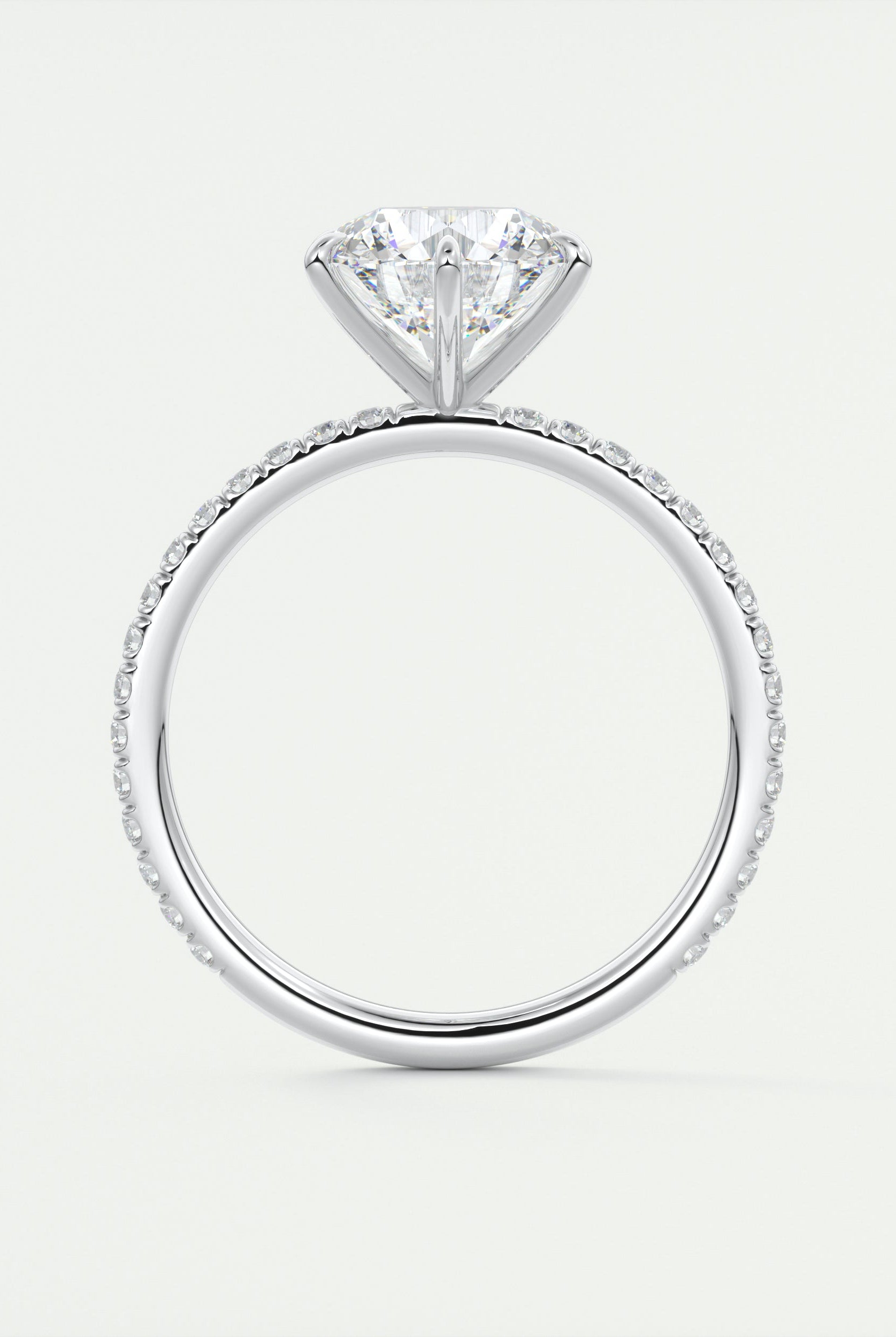 moissanite jewelry with art deco-inspired styles