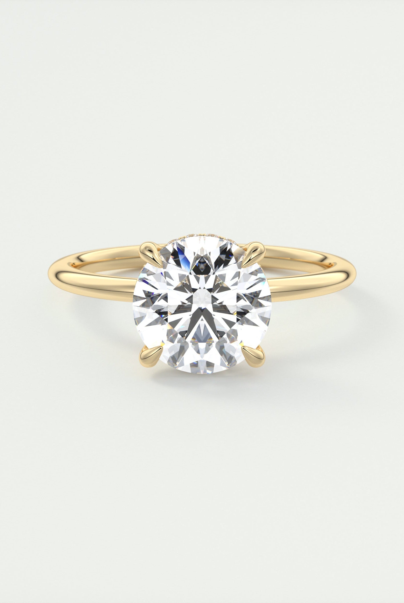 moissanite jewelry with retro-inspired styles