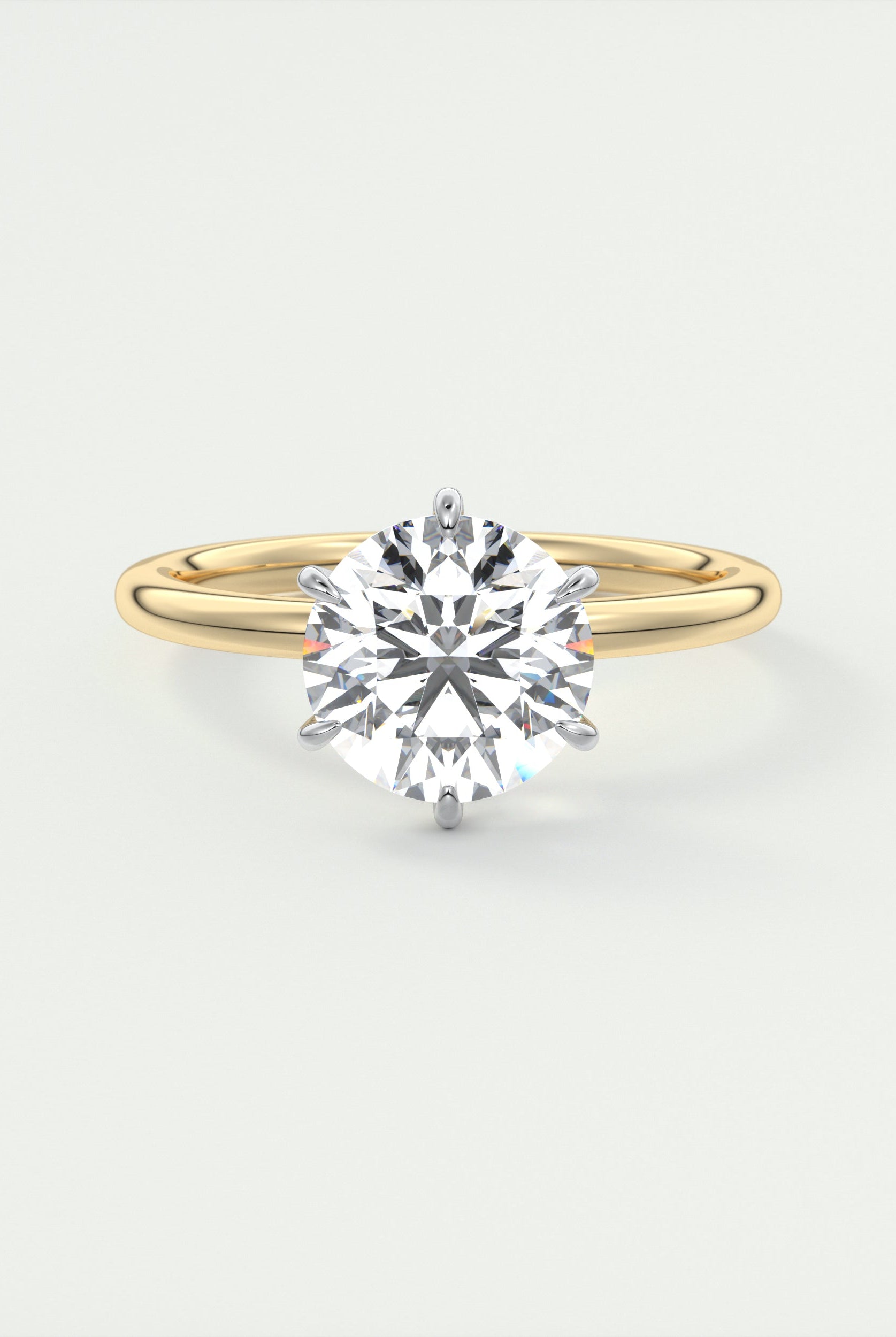 moissanite jewelry with minimalist-inspired aesthetics