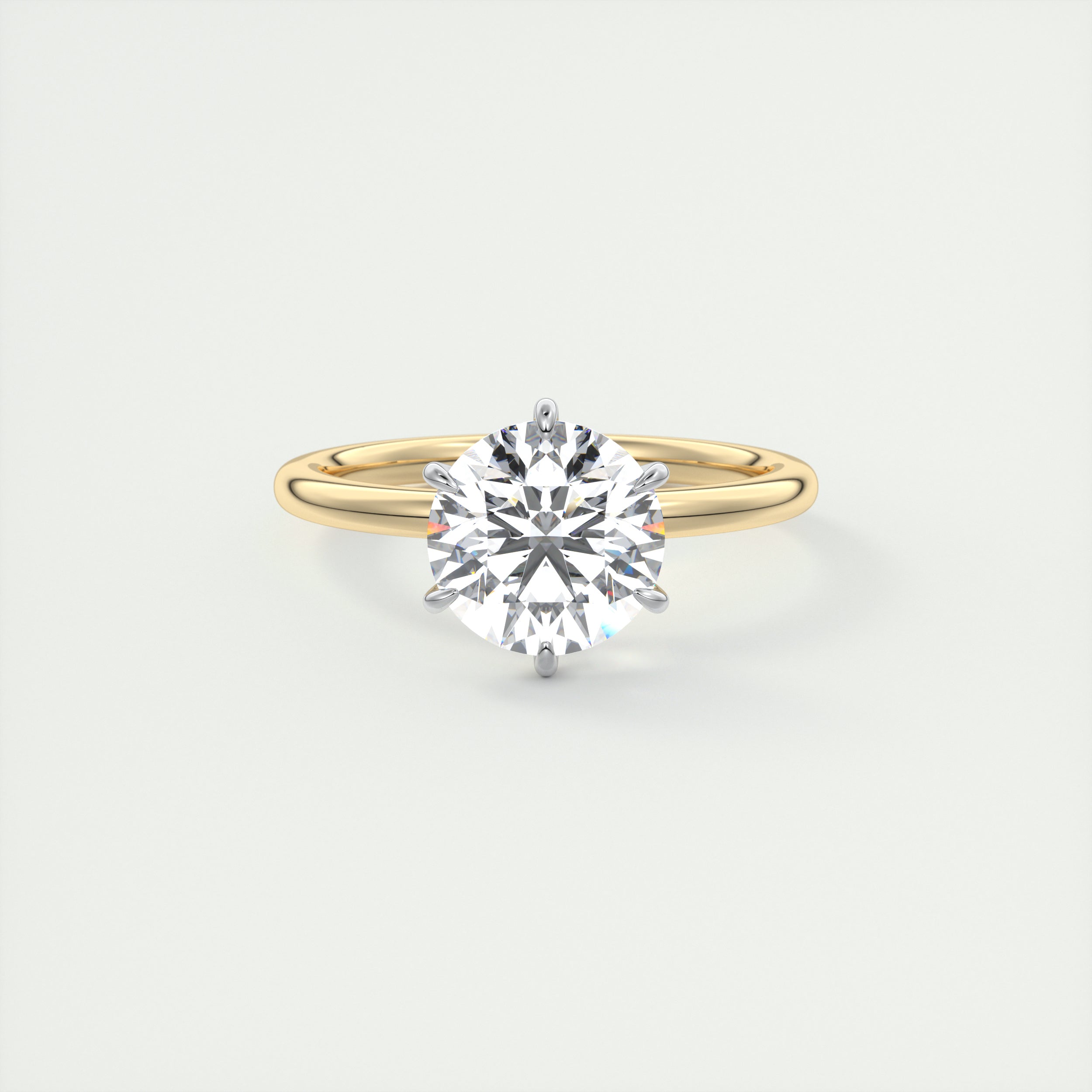 moissanite jewelry with minimalist-inspired aesthetics