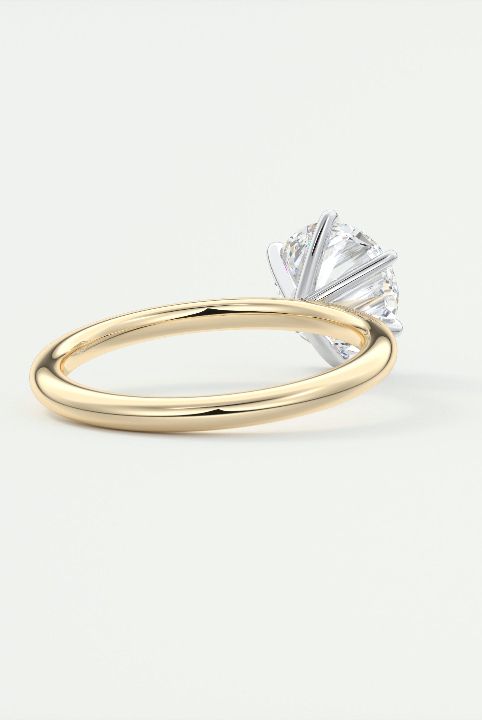 moissanite jewelry with retro-inspired aesthetics