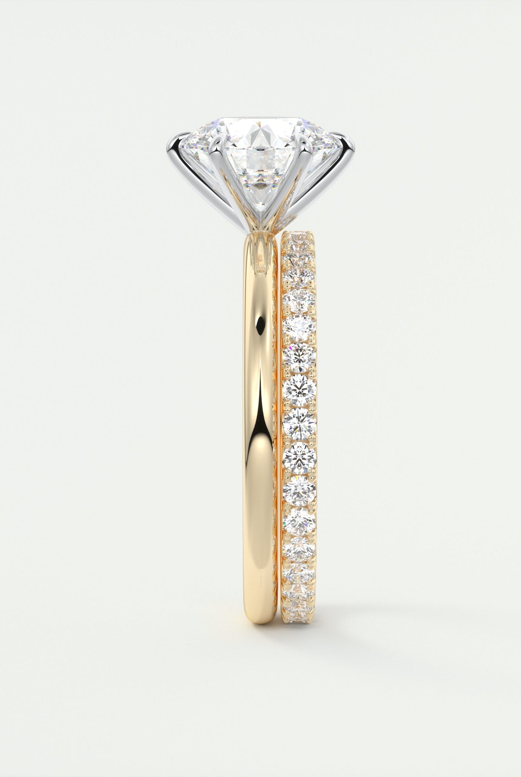 moissanite jewelry with art deco-inspired aesthetics