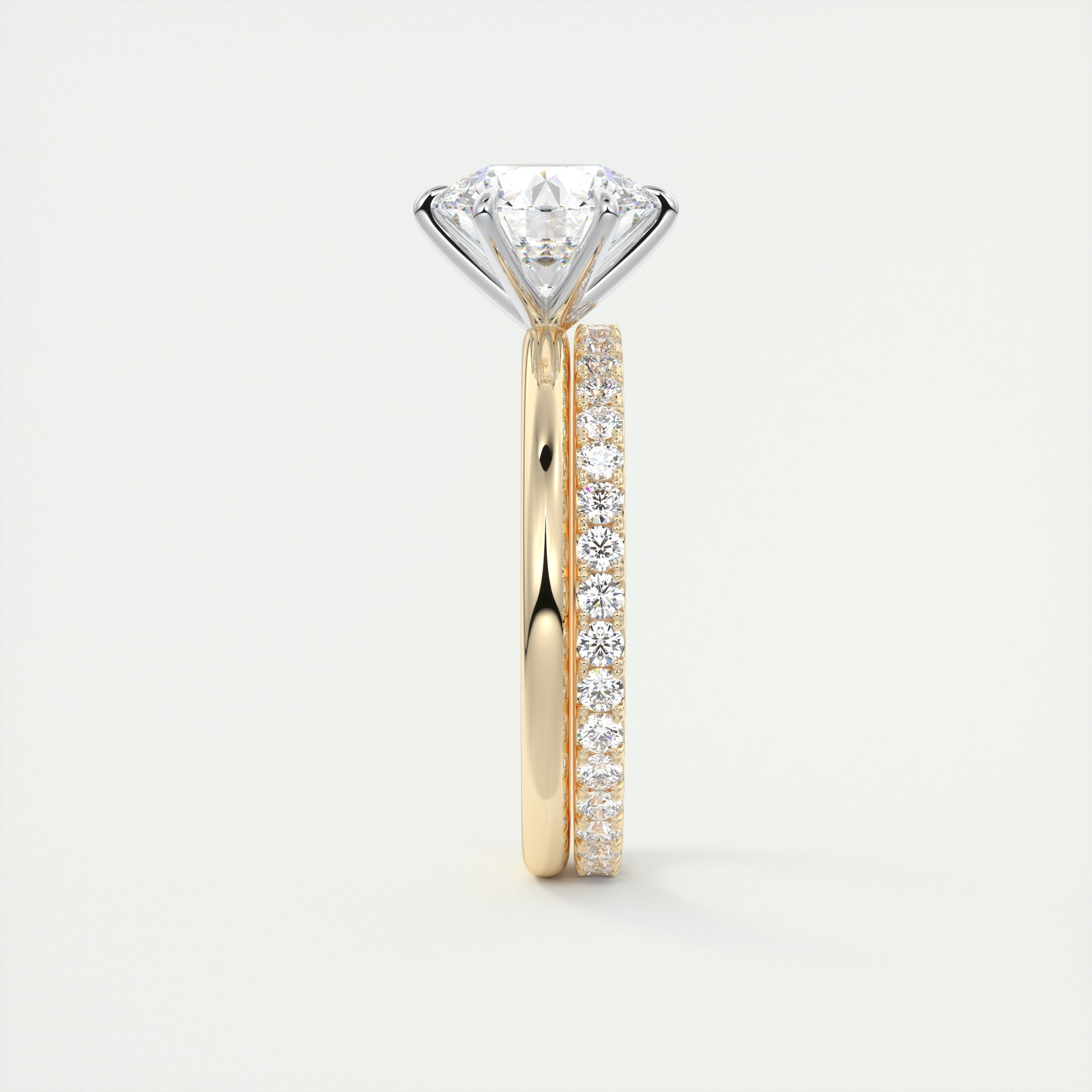 moissanite jewelry with art deco-inspired aesthetics