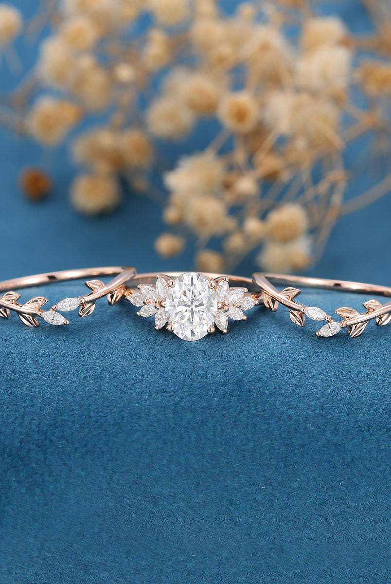 1-33-ct-oval-shaped-moissanite-twig-style-bridal-set